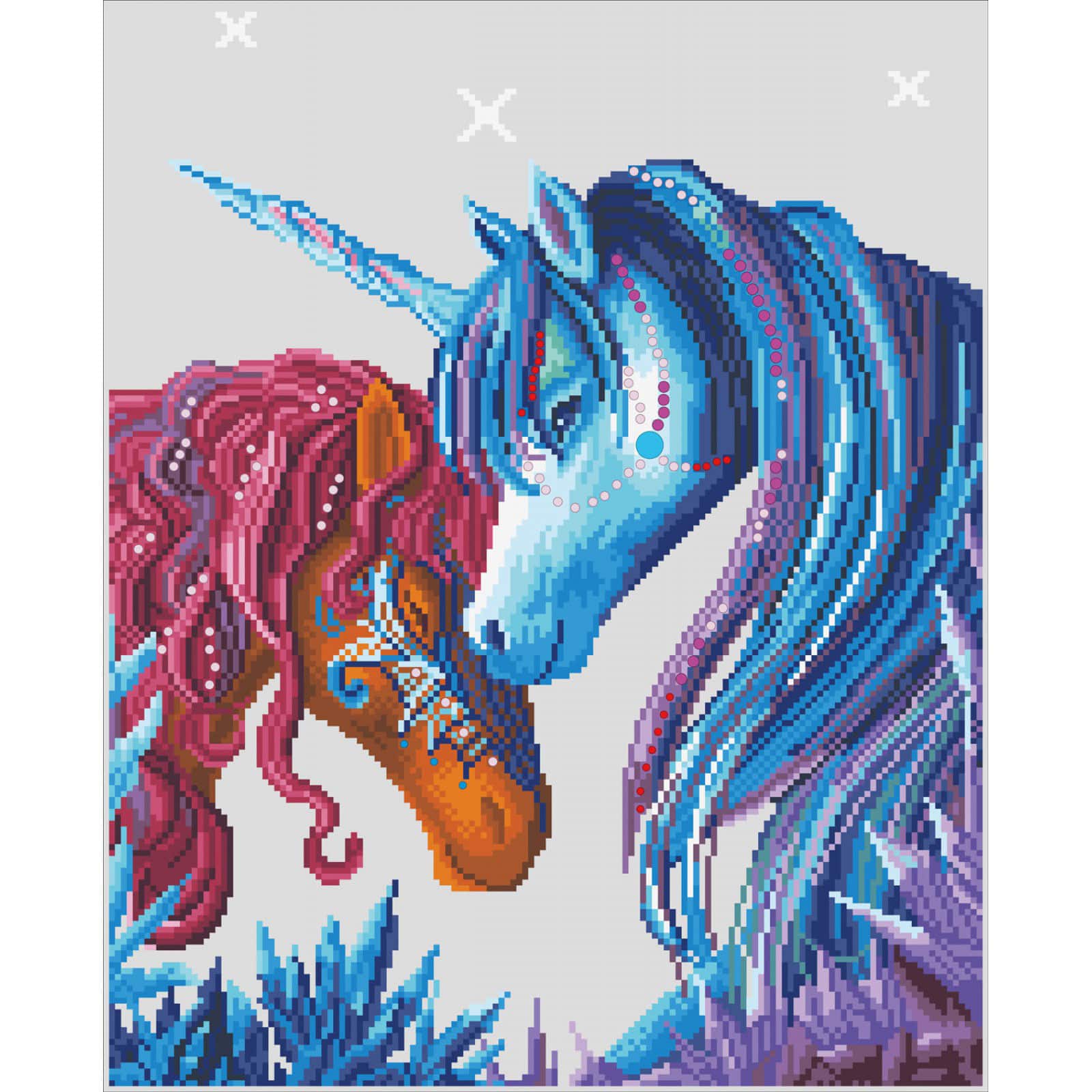 Diamond Dotz&#xAE; Crystal Garden Diamond Painting Kit