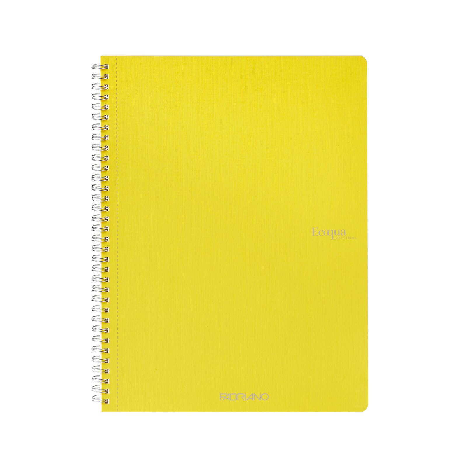 Fabriano® EcoQua Original A4 Spiral-Bound Graph Notebook