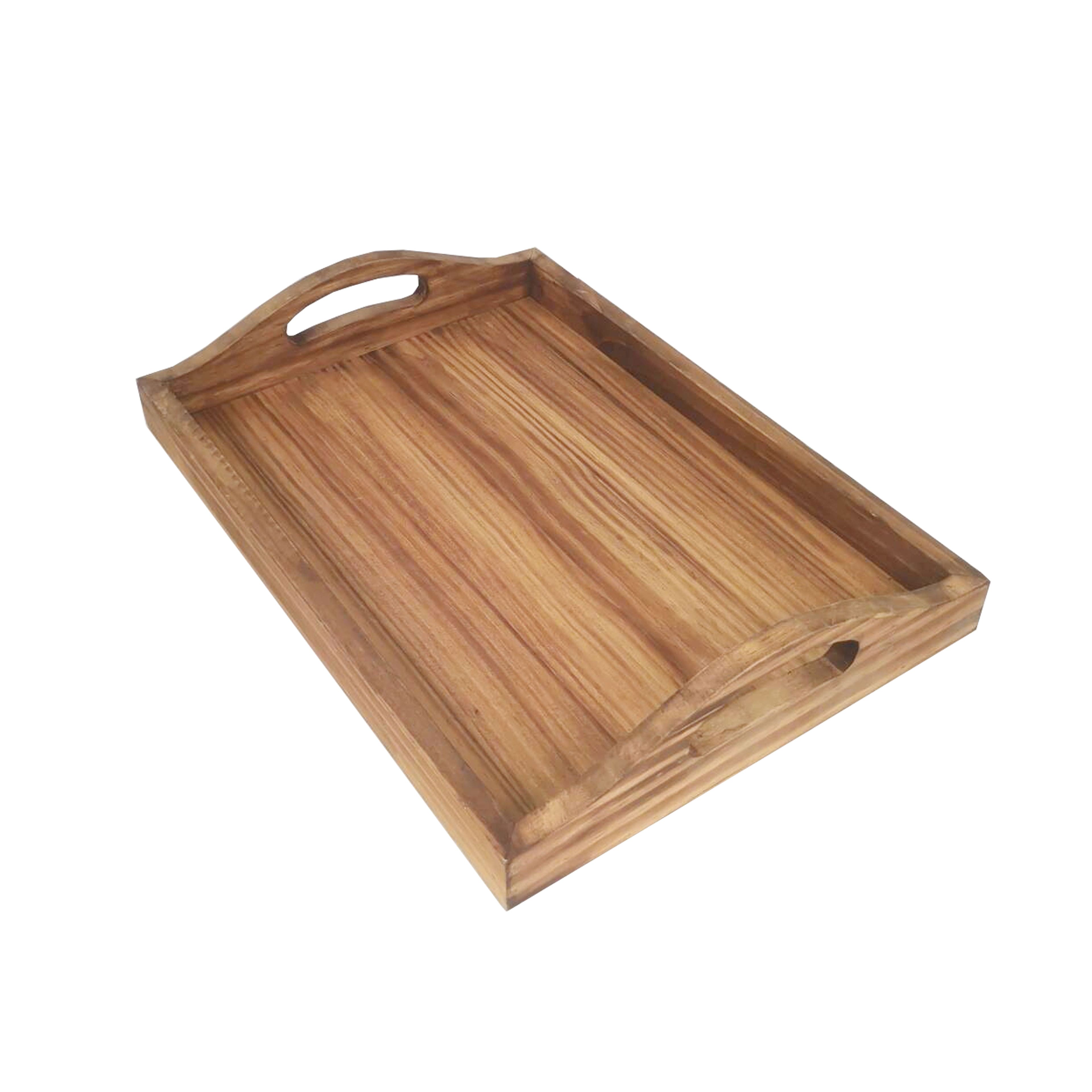 15.7&#x22; Wood Decorative Tray by Ashland&#xAE;