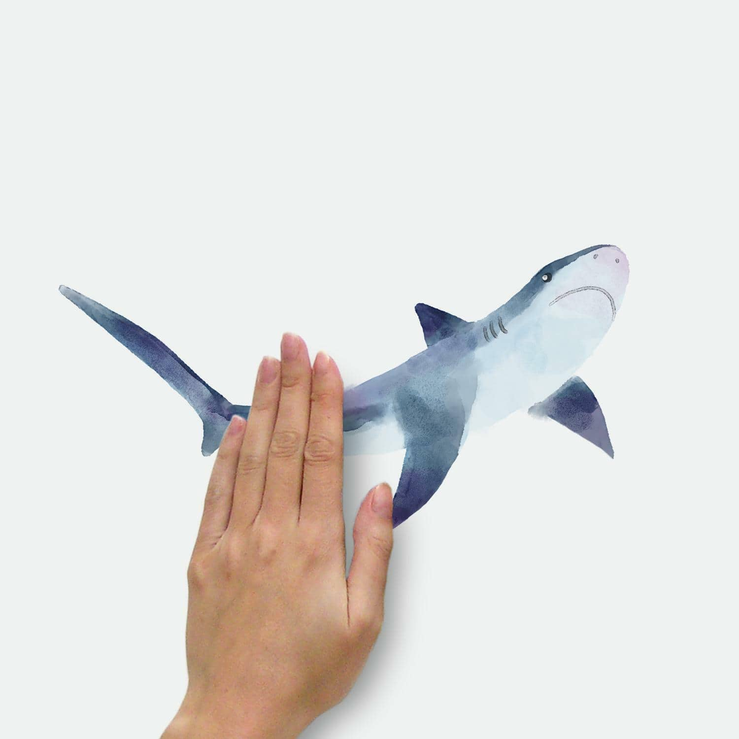 RoomMates Sharks Peel &#x26; Stick Wall Decals