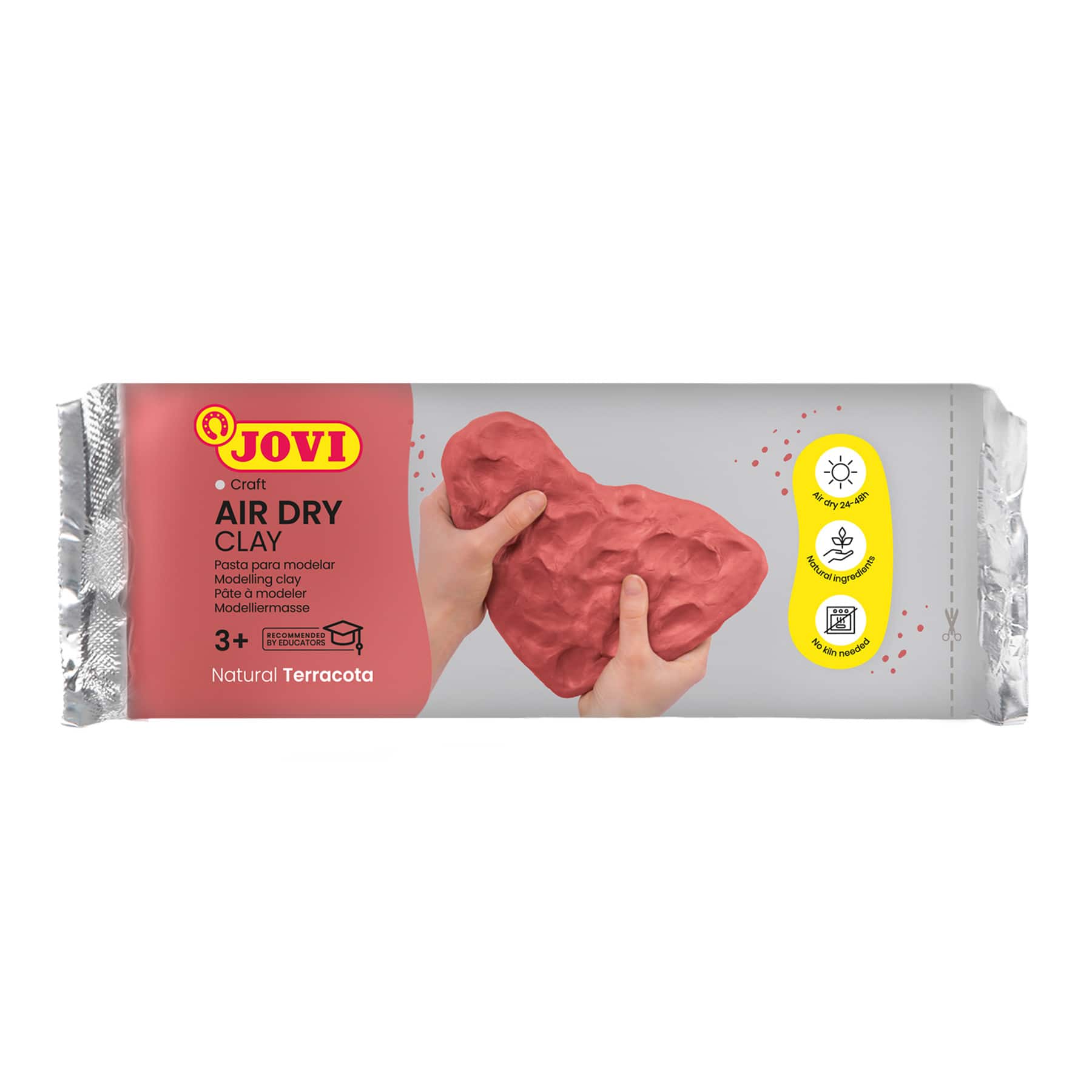 JOVI 2.2lb. Air Dry Clay Bars