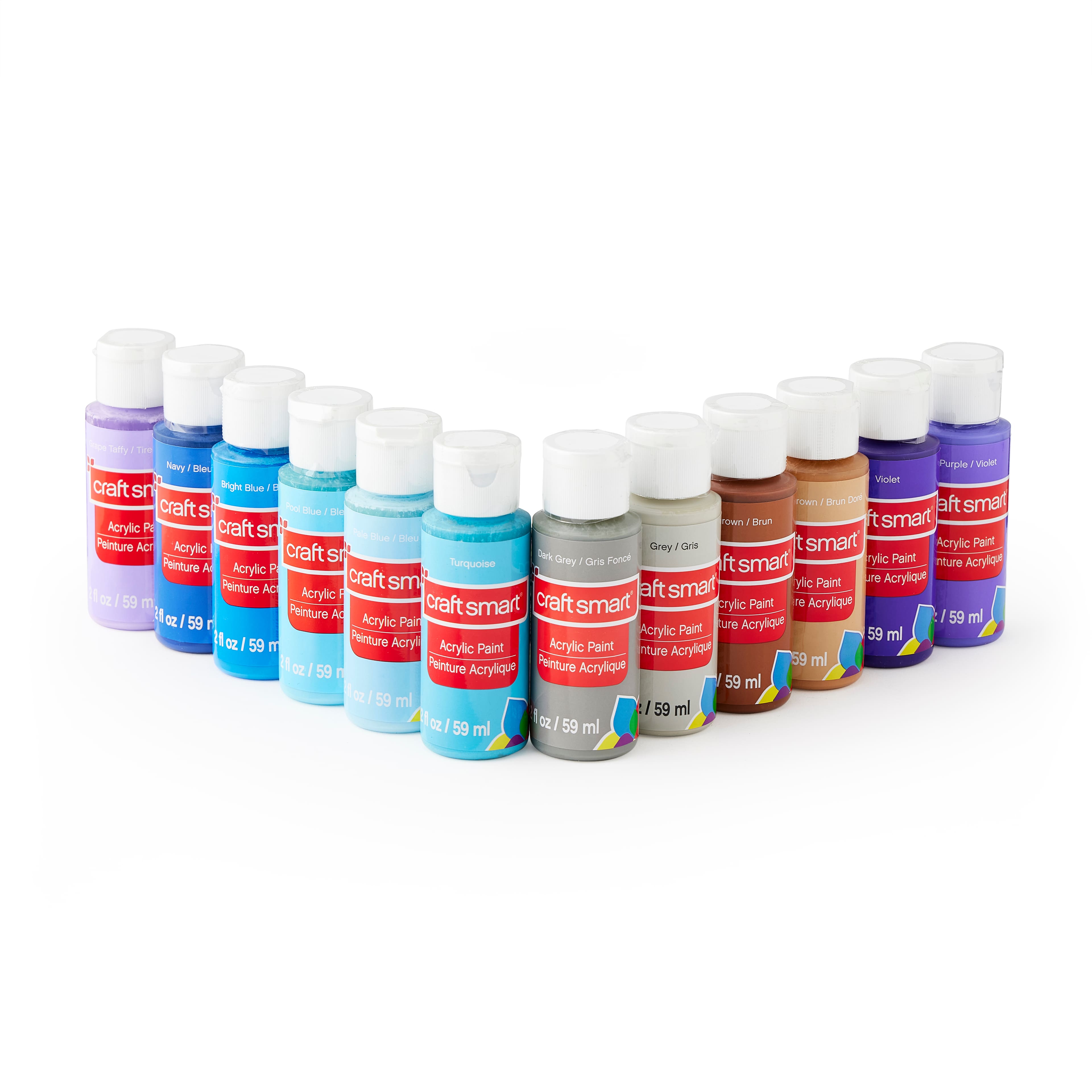 8 Packs: 36 ct. (288 total) Essential Paint Value Set by Craft Smart®