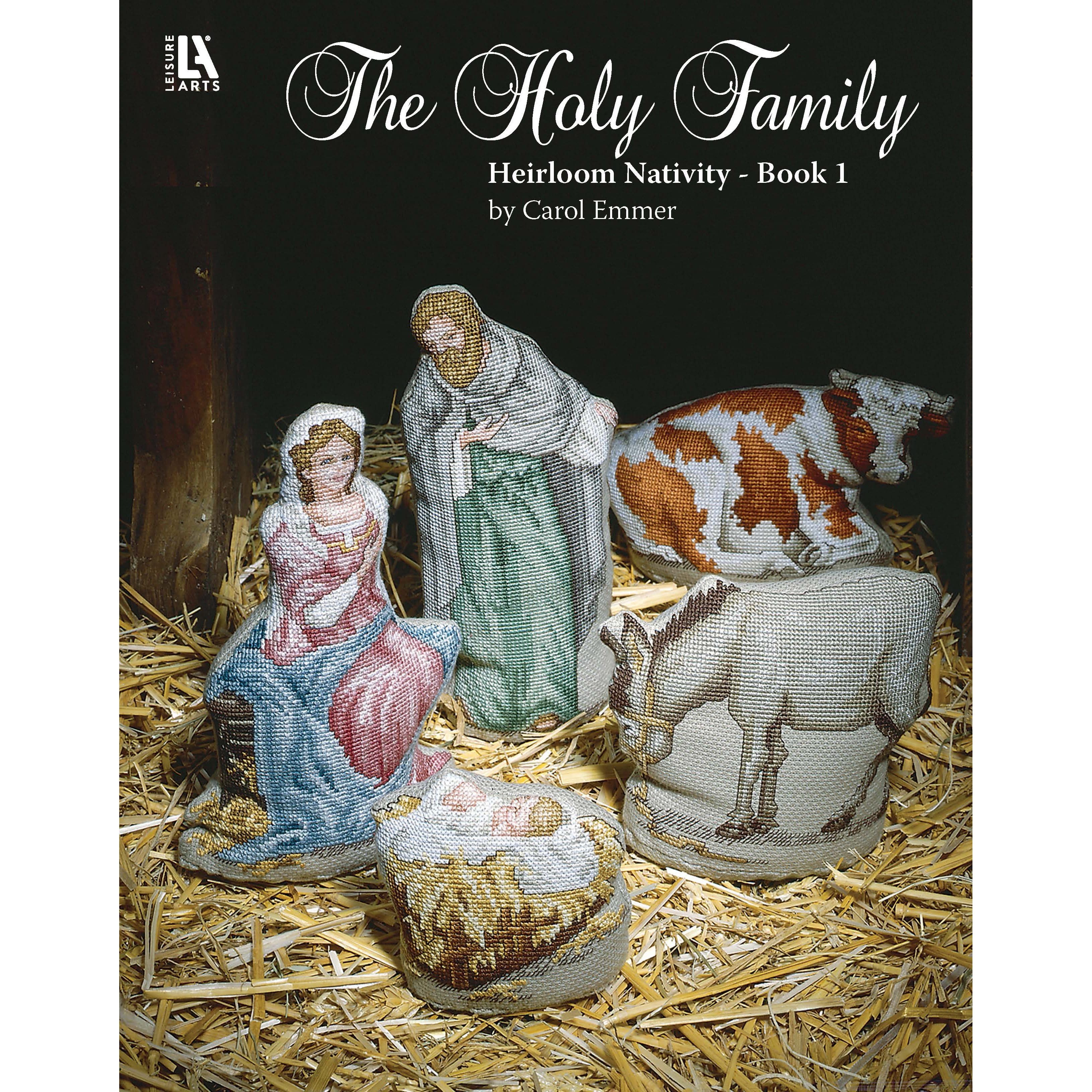 Leisure Arts® The Holy Family Heirloom Nativity Book 1
