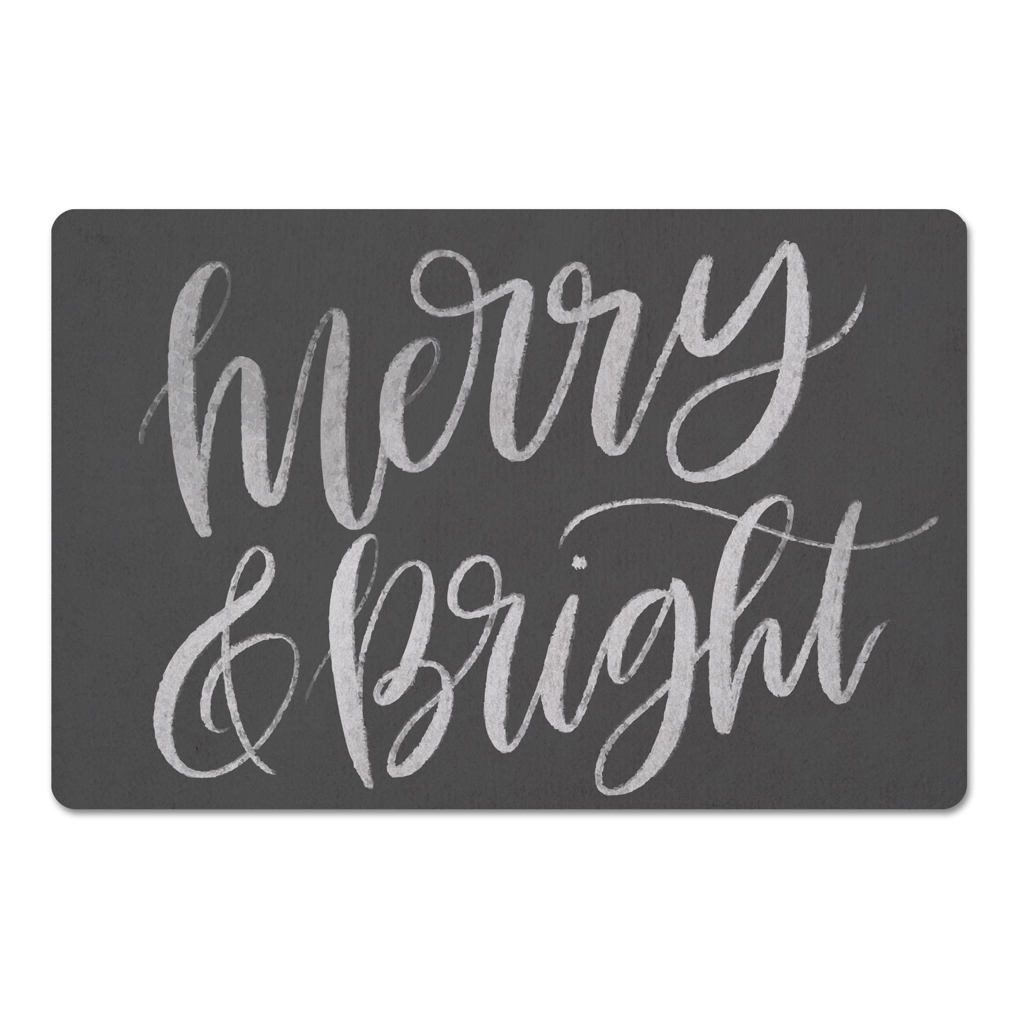 Merry And Bright 27x18 Floor Mat Michaels