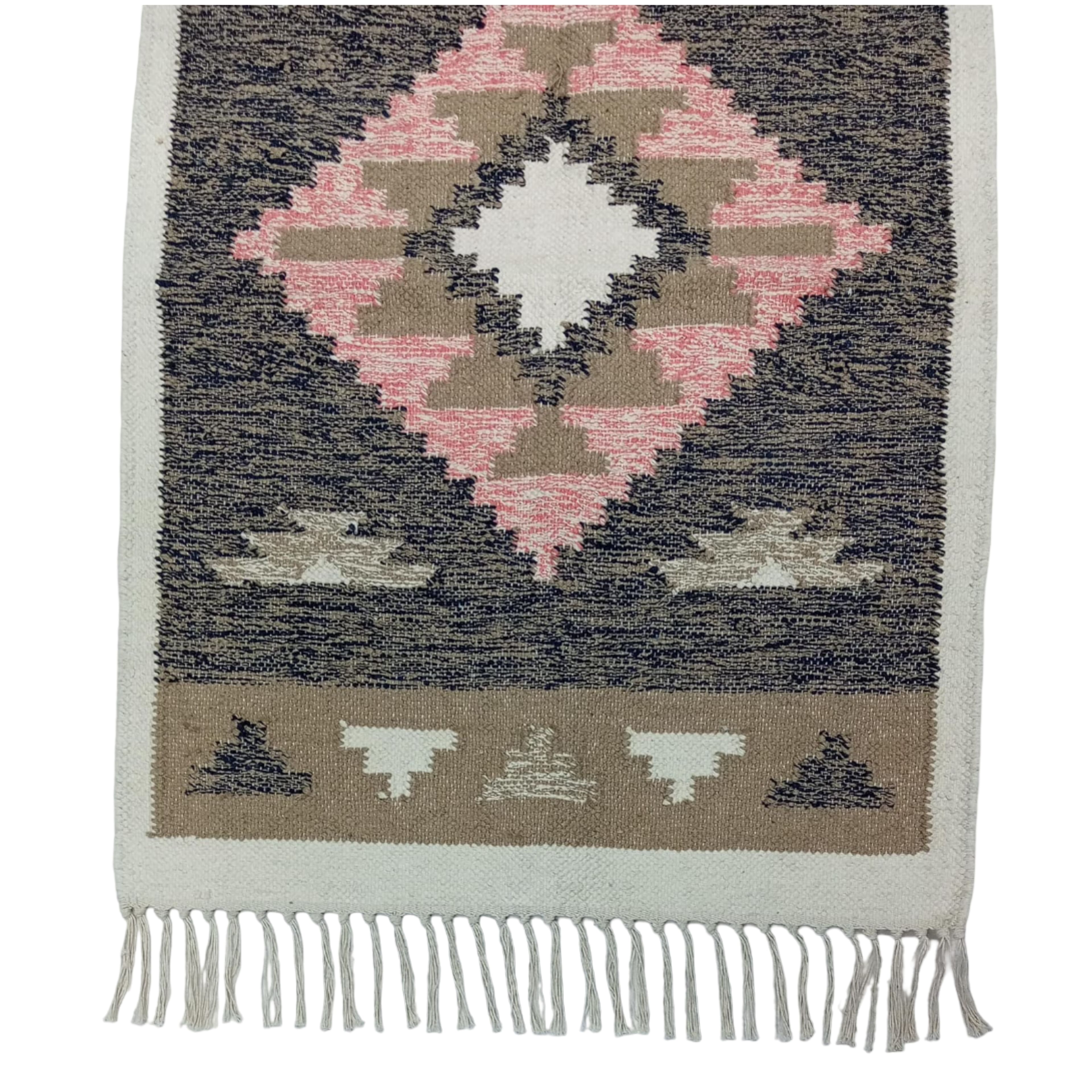 3ft. x 2ft. Santa Fe Geometric Handloom Rug by Ashland&#xAE;