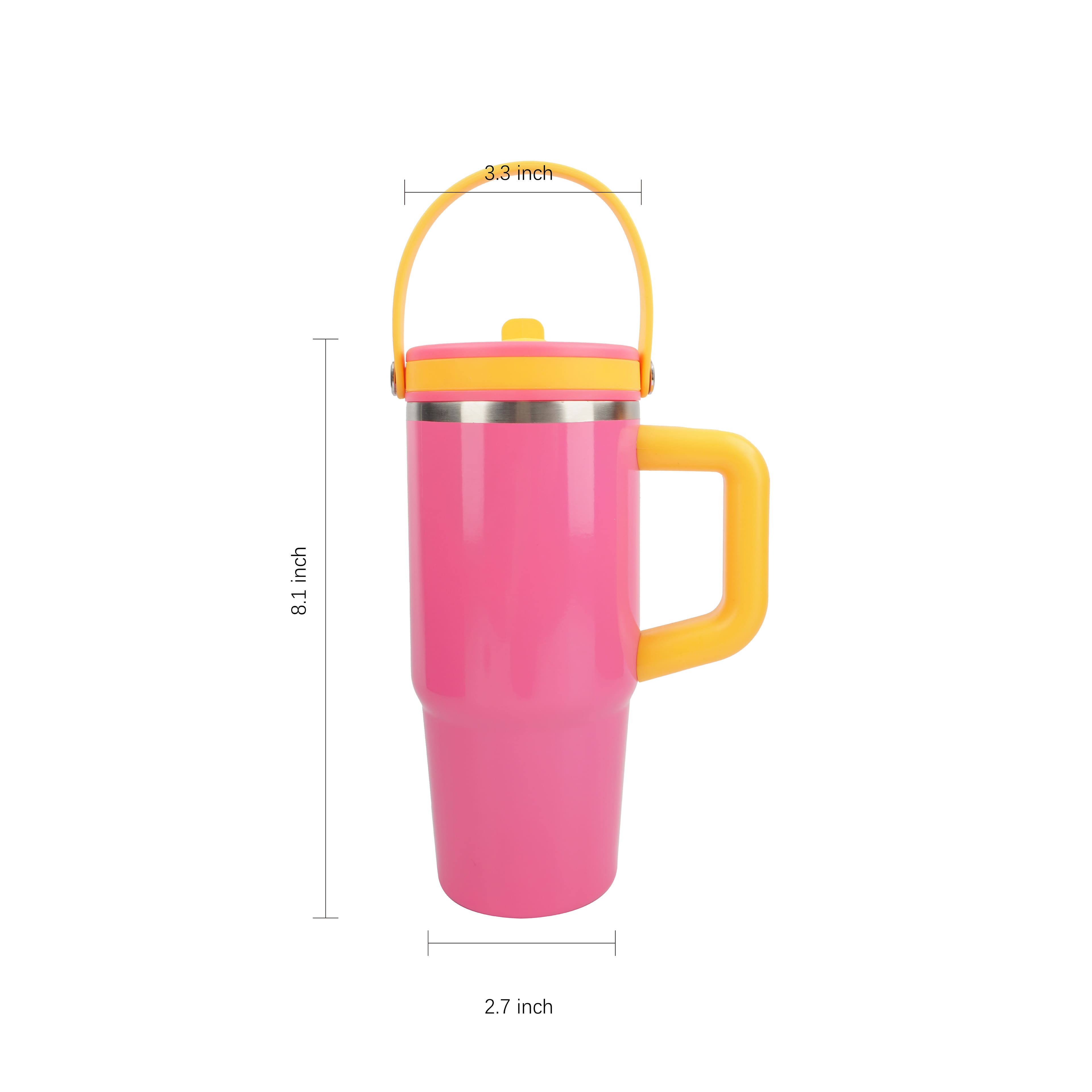 20oz. Two-Tone Stainless Steel Insulated Tumbler by Celebrate It&#x2122;