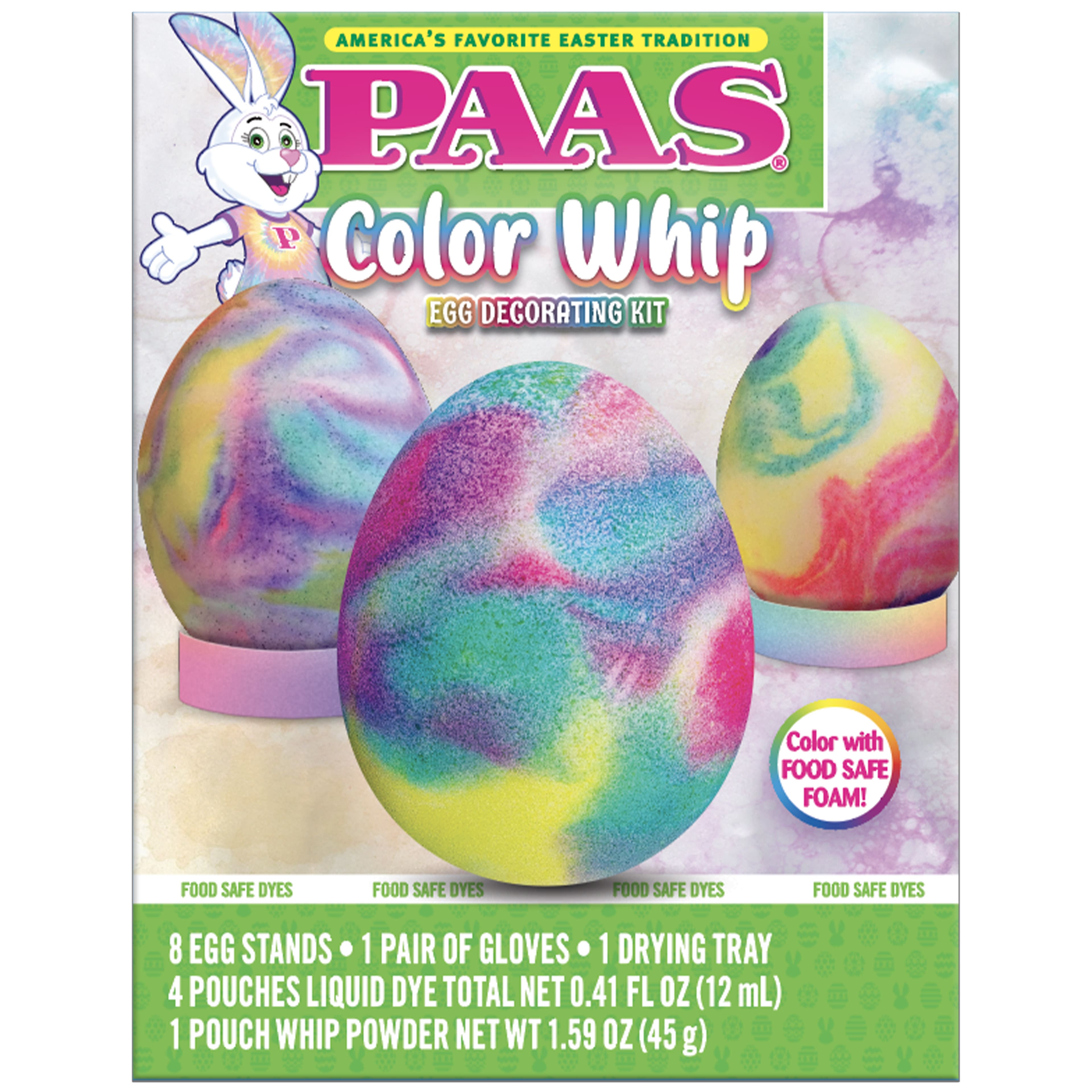 PAAS&#xAE; Color Whip Egg Decorating Kit