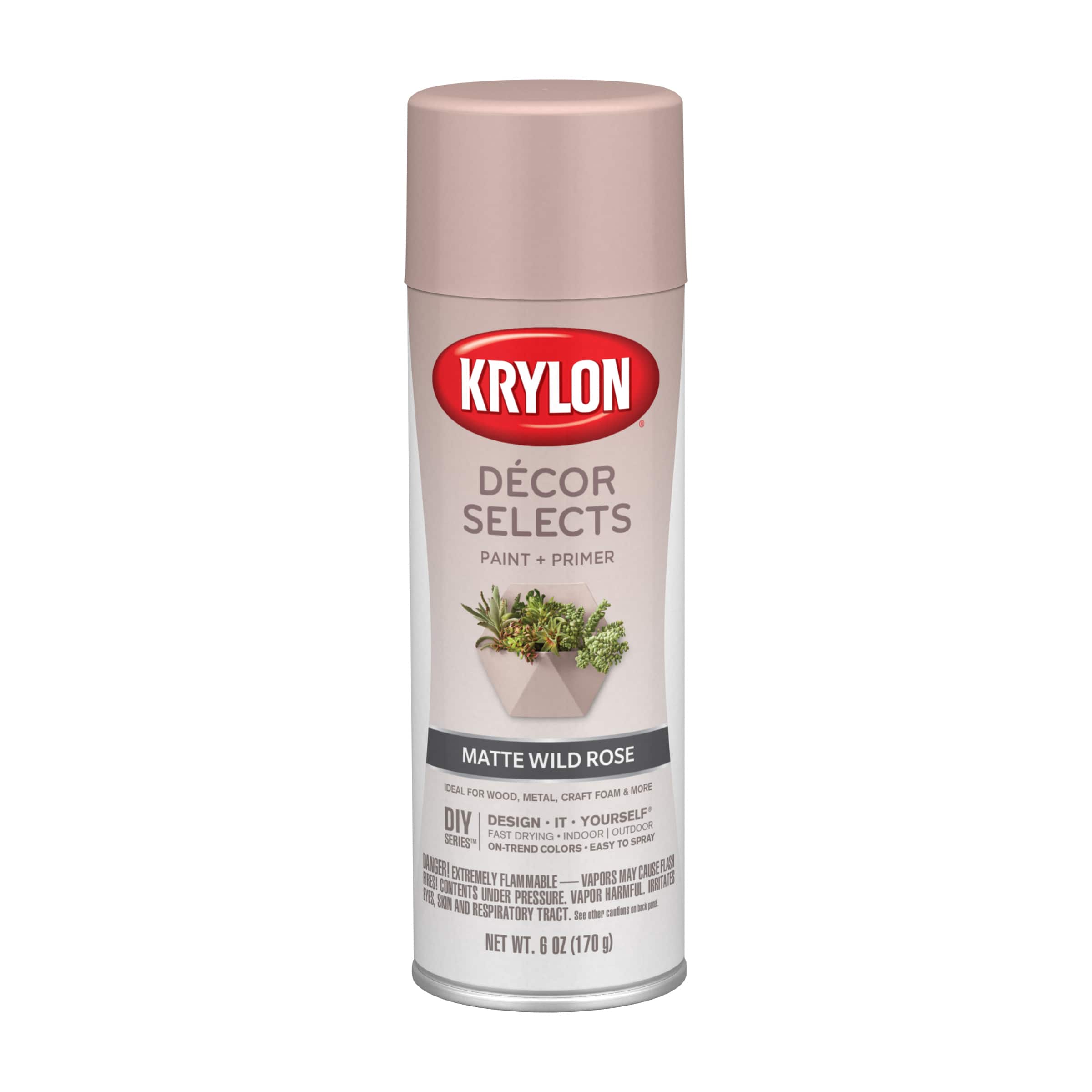Krylon® Décor Selects Matte Paint & Primer