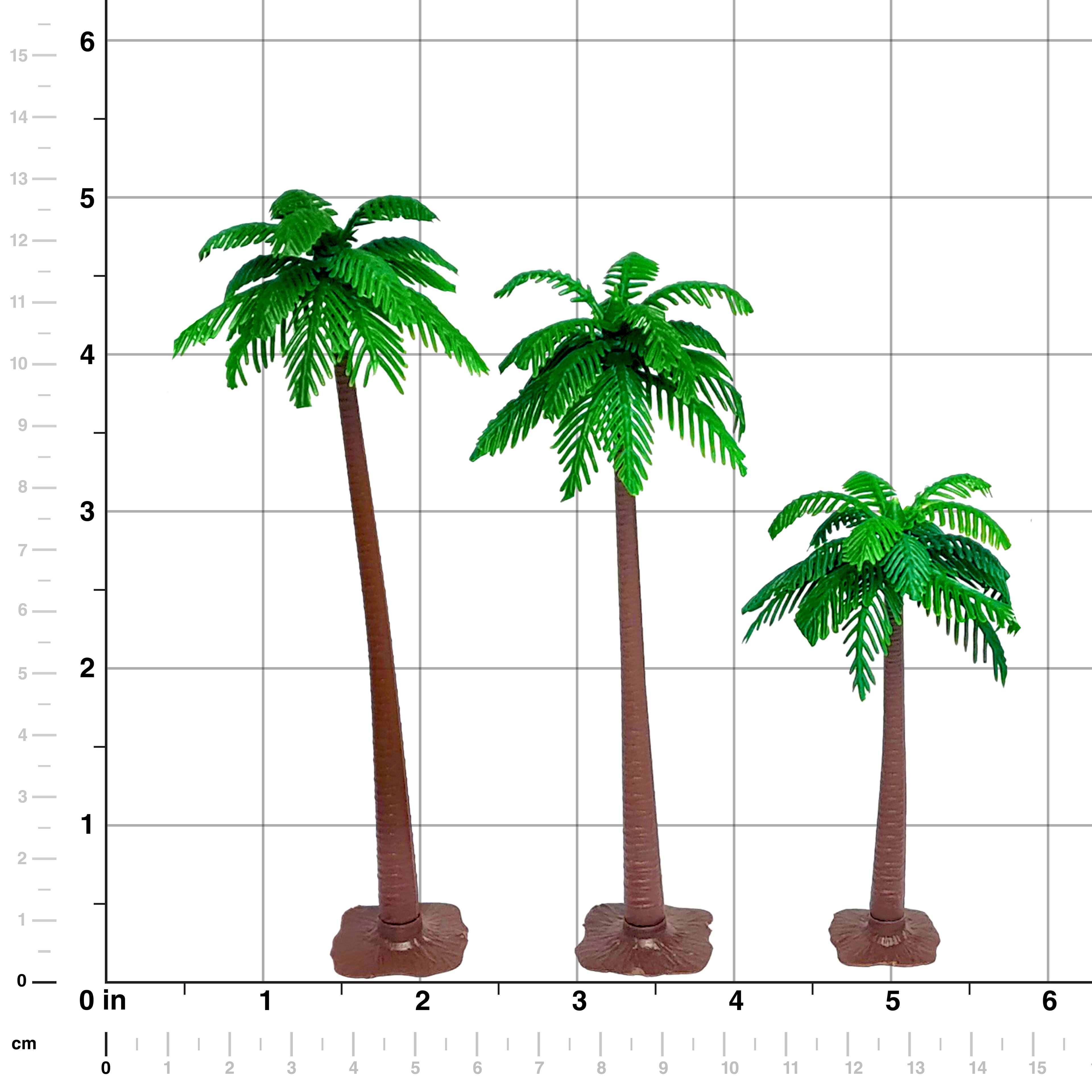 JTT Scenery Products Mini Palm Trees