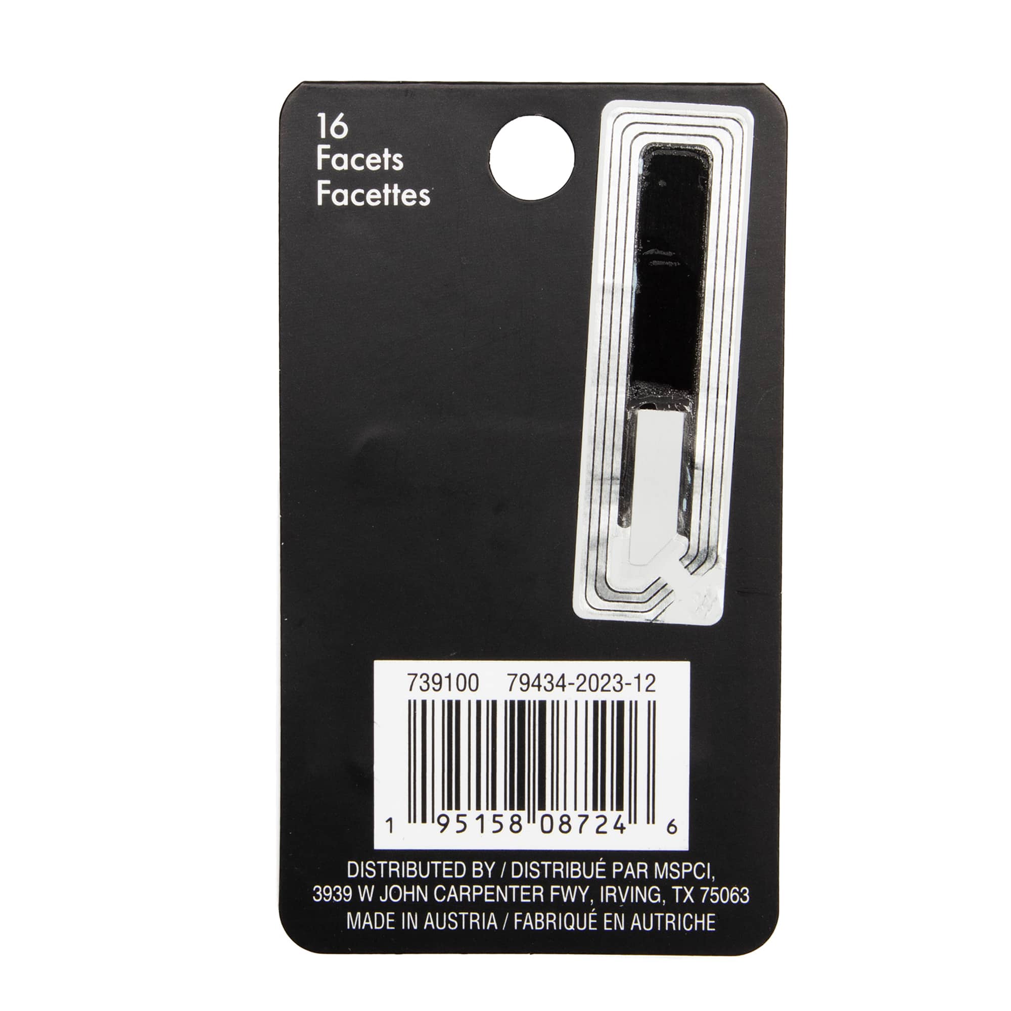 8mm Round Sew-On Austrian Crystals by Bead Landing