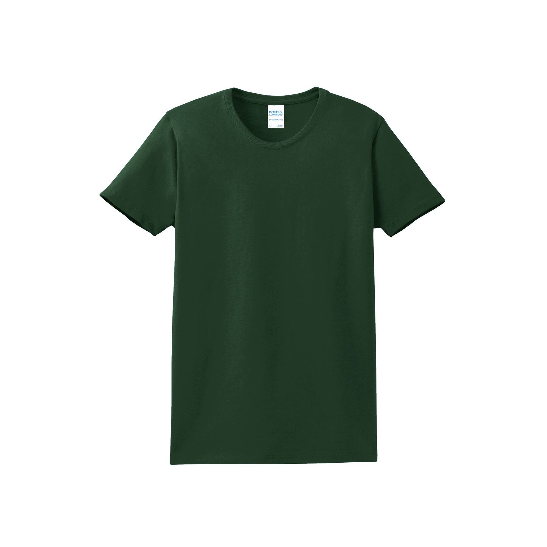 Port & Company® Colors Ladies Essential T-Shirt