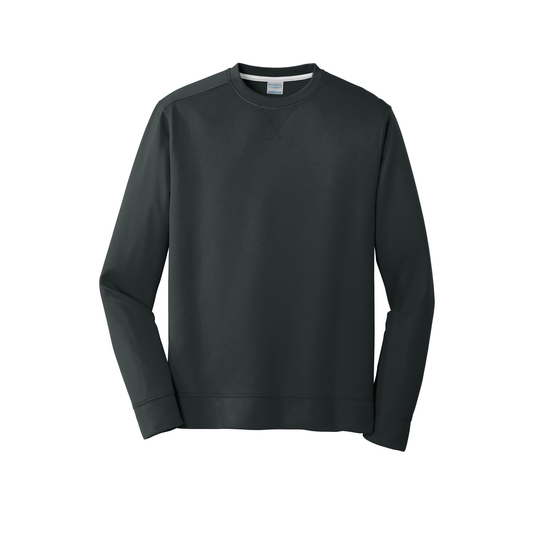 Port & Company® Performance Fleece Crewneck Adult Sweatshirt
