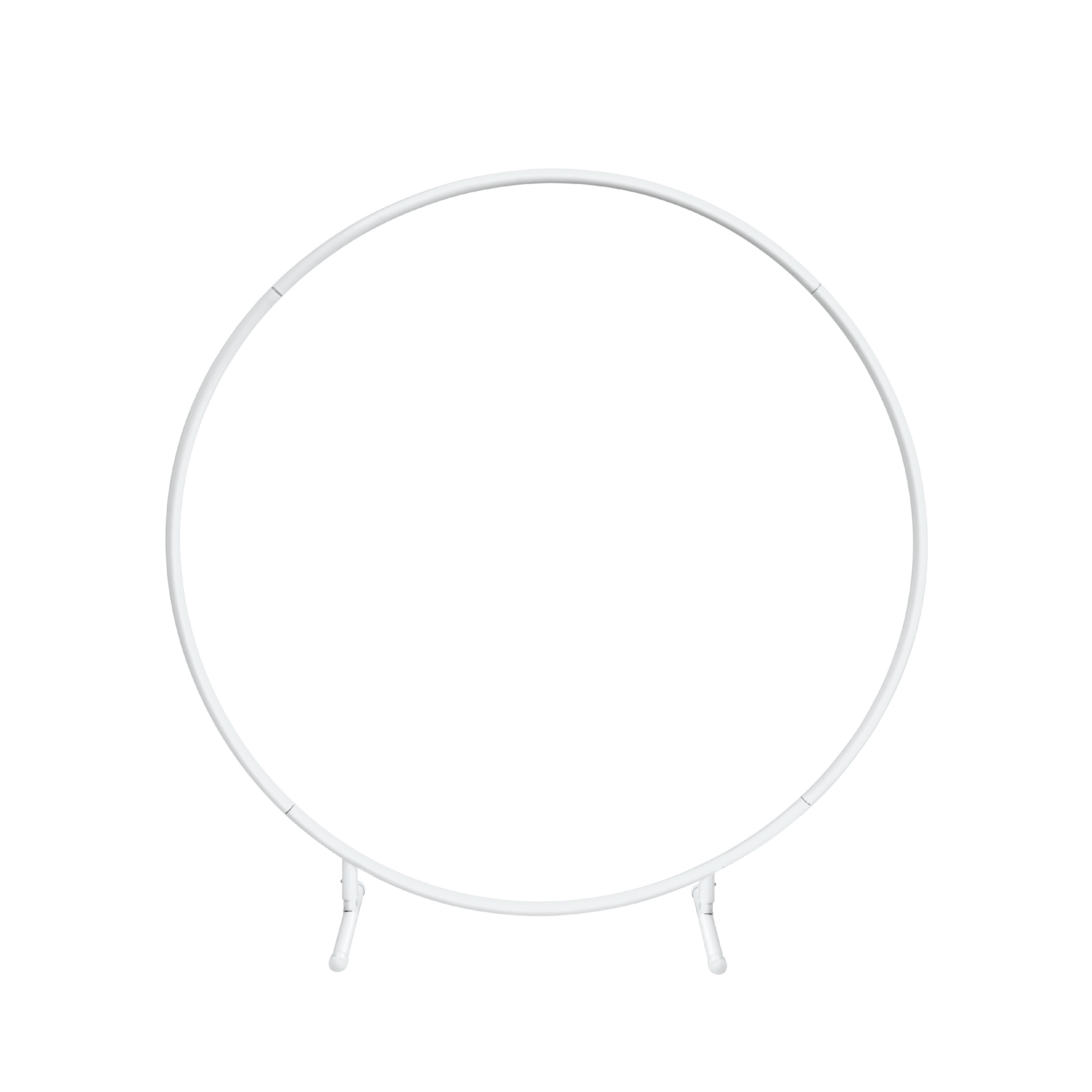 19.75&#x22; White Tabletop Hoop by Celebrate It&#x2122;