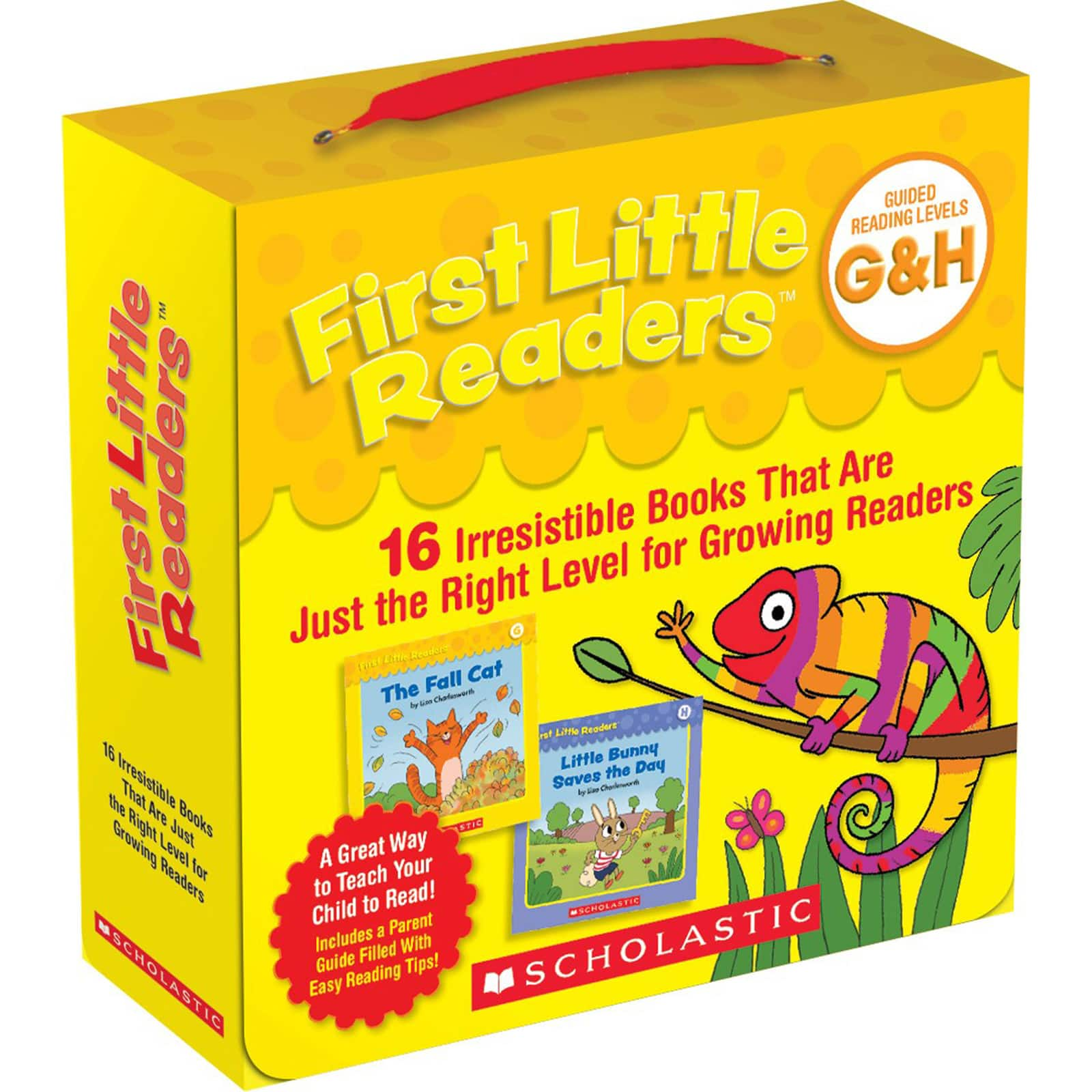 Scholastic Teaching Resources First Little Readers: Guided Reading Levels G &#x26; H Parent Pack