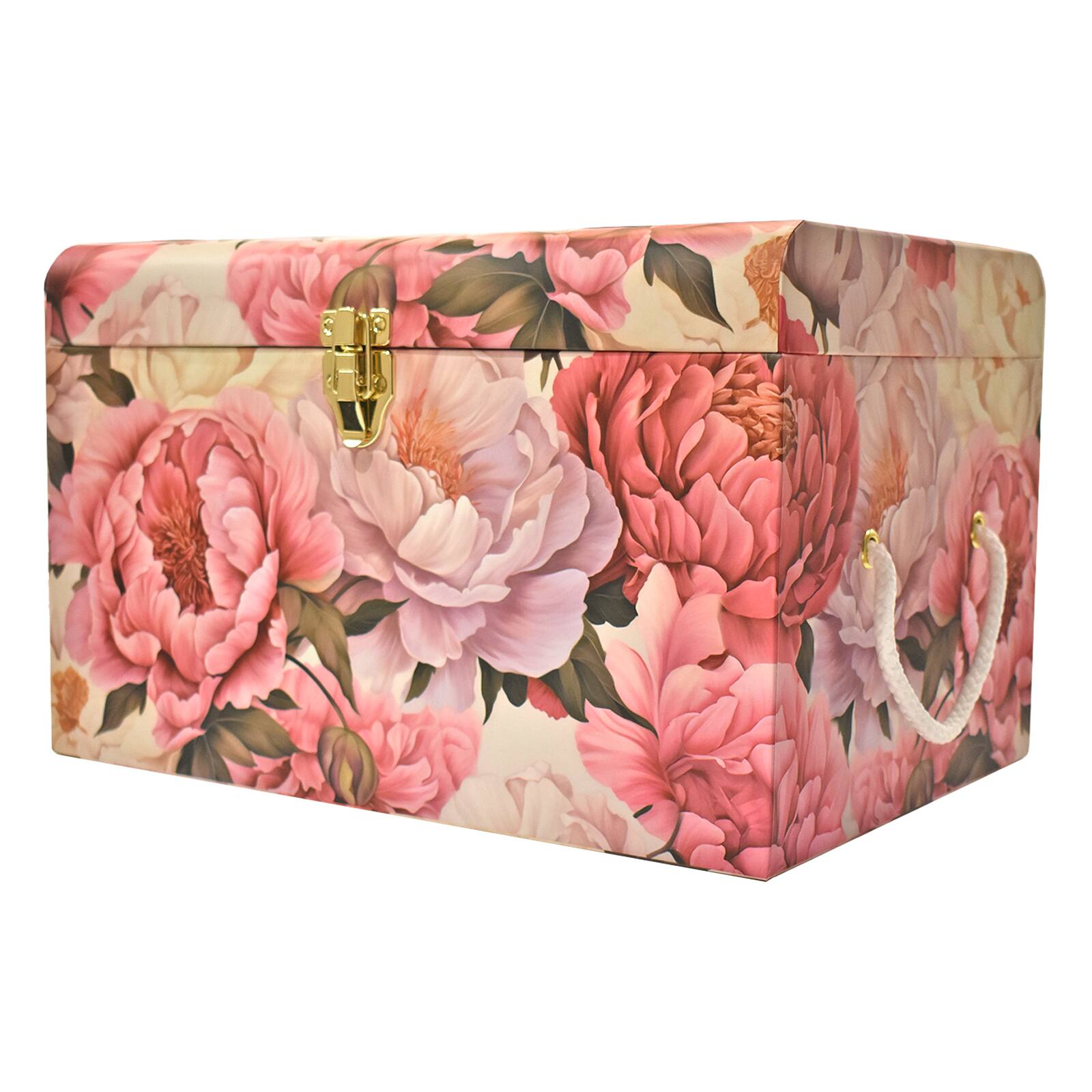 Coffre d&#xE9;coratif floral d&#x2019;Ashland