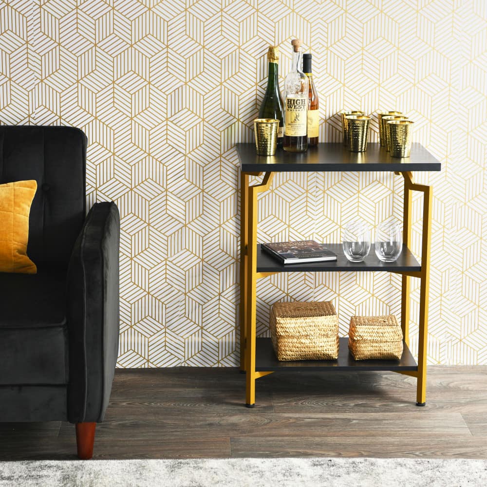 Household Essentials 30" Crown Bookshelf