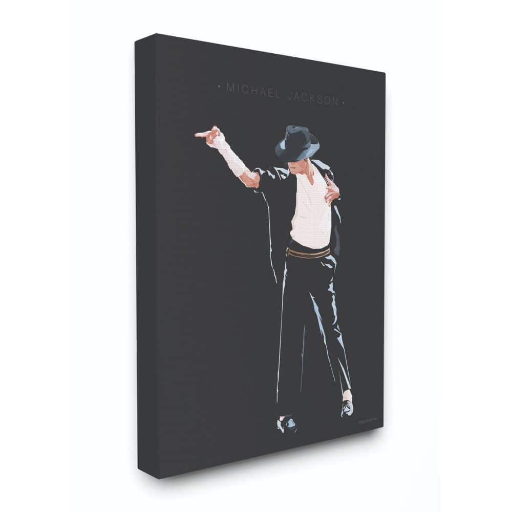 Stupell Industries Michael Jackson Design Wall Accent