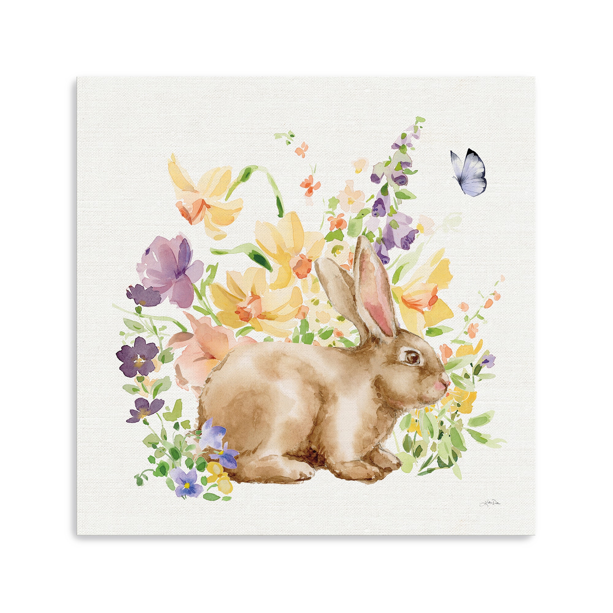 Lumaprints Spring Celebration III Canvas Giclée Art