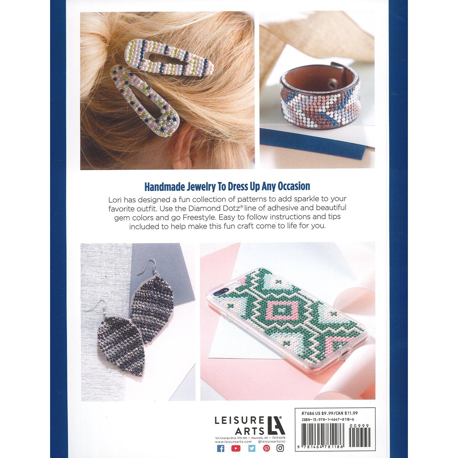 Diamond Art Simple Sparkle Jewelry Book