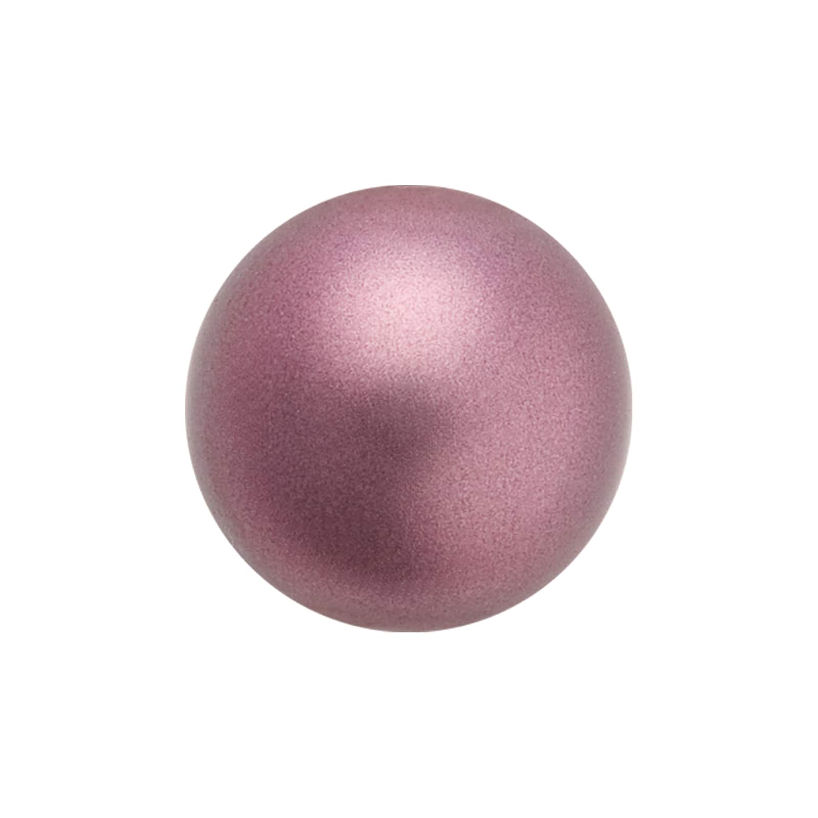 Preciosa Maxima 12mm Round Nacre Pearls, 6ct.