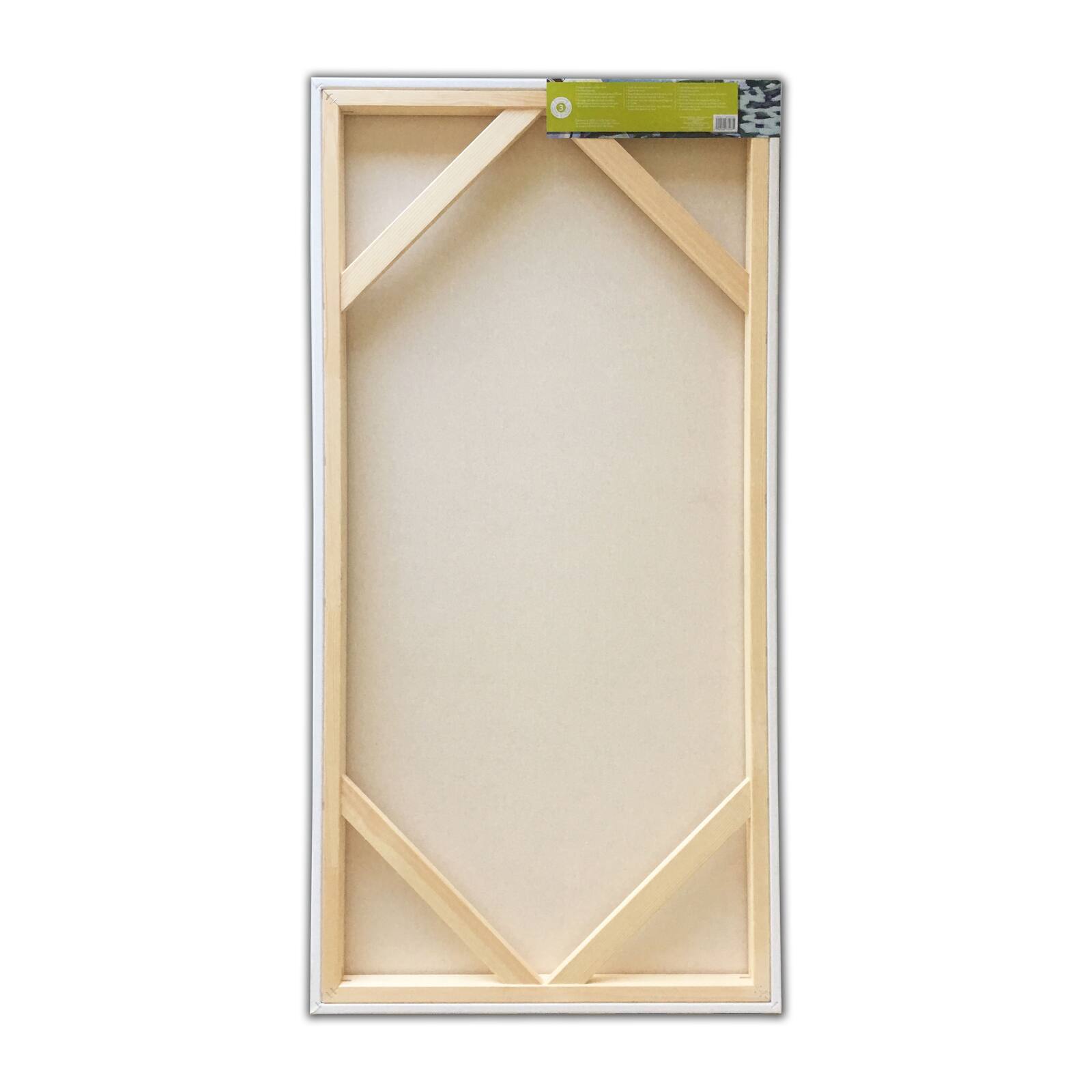 6 Pack: Level 3 Gallery Wrapped Heavy Duty Canvas by Artist's Loft®