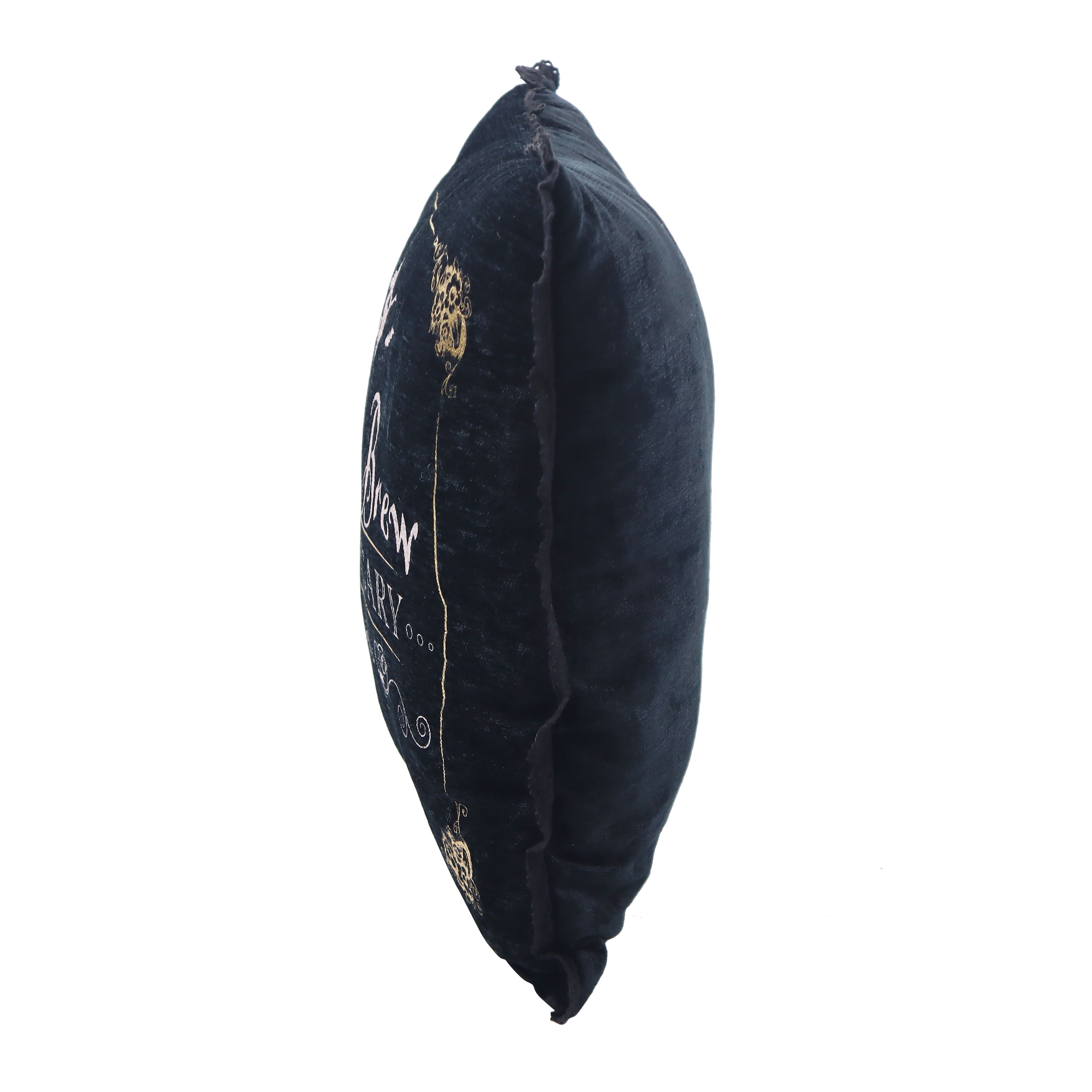 16&#x22; Witch&#x27;s Brew Throw Pillow by Ashland&#xAE;