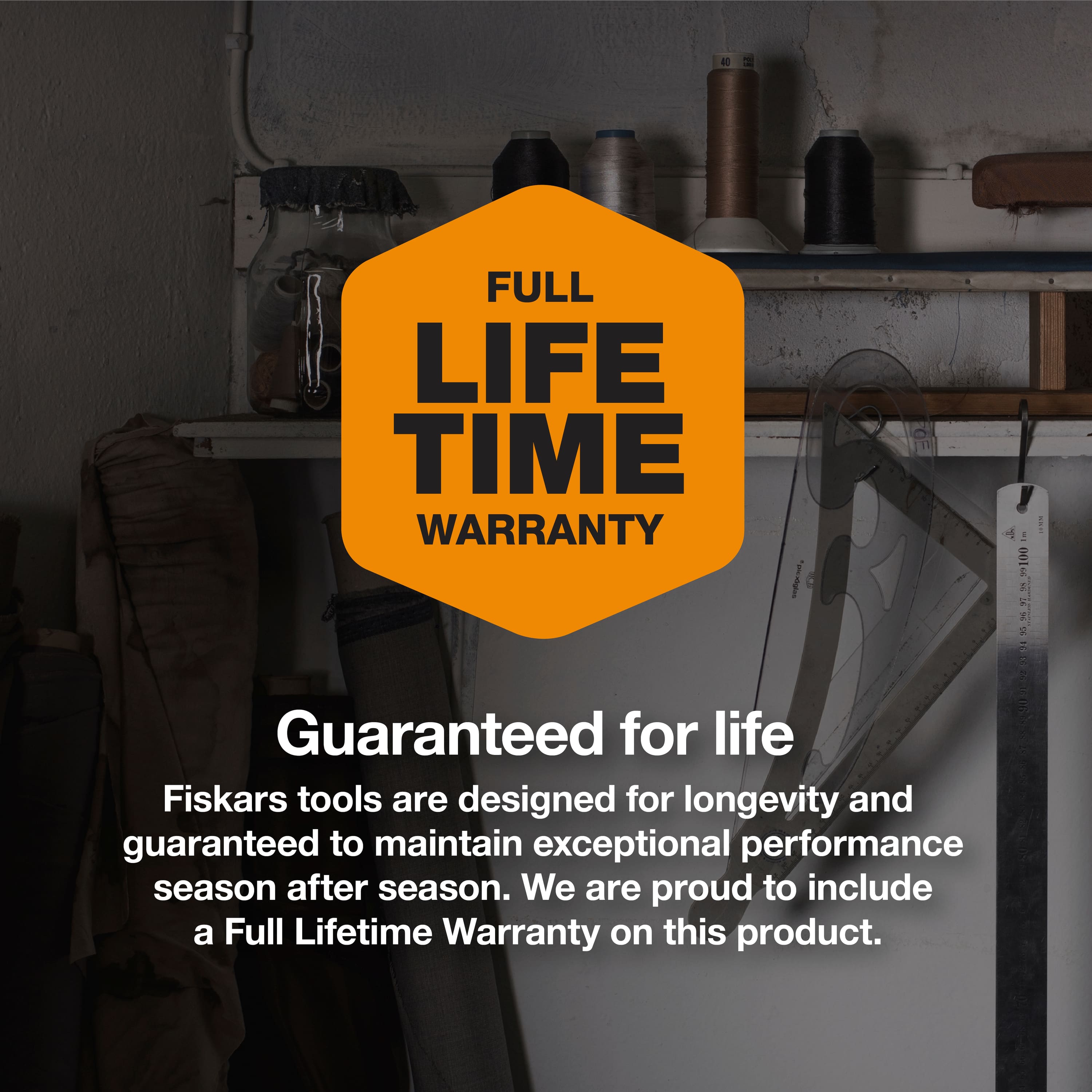 Fiskars® 8" Wanderlust Teal Scissors