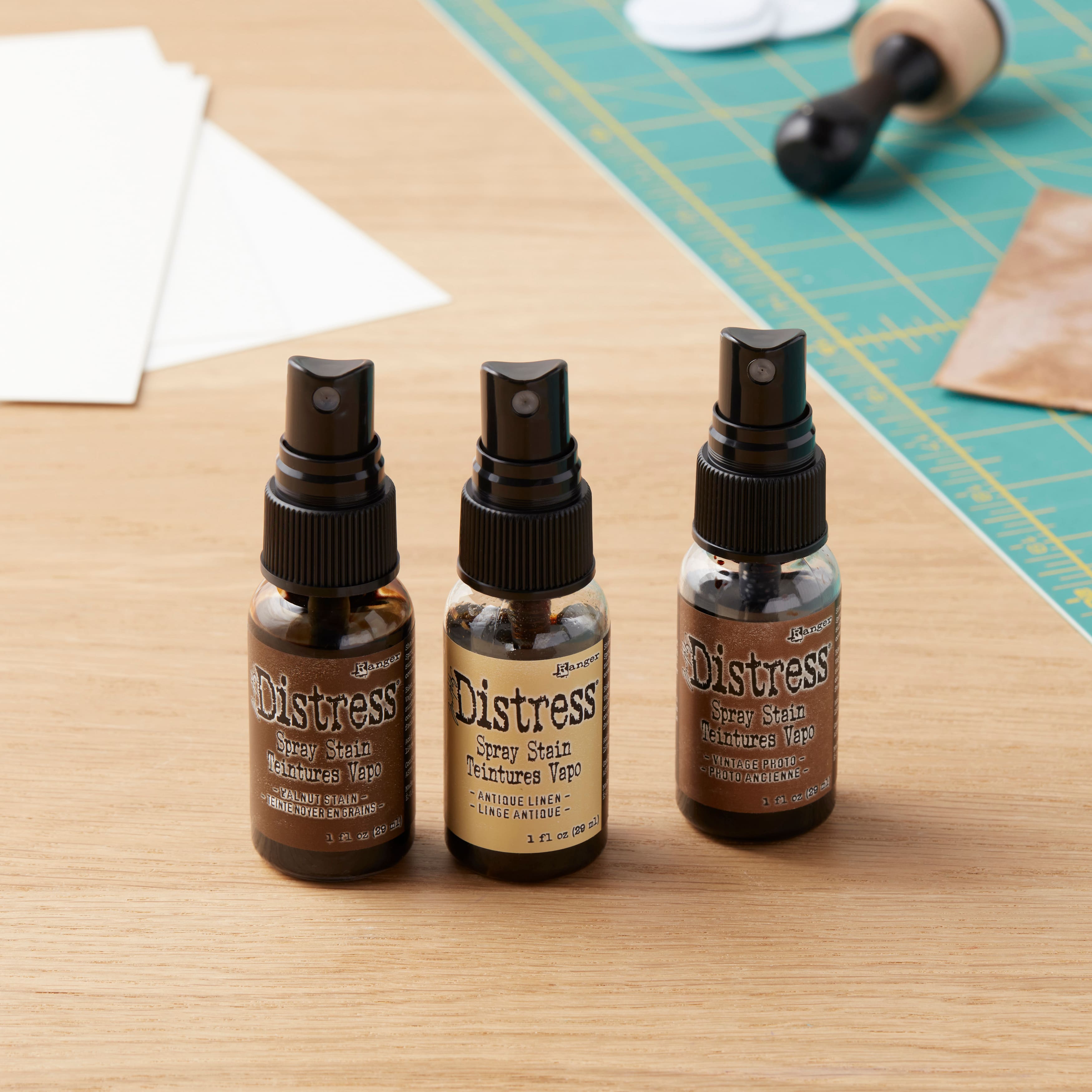 6 Packs: 3 ct. (18 total) Tim Holtz&#xAE; Distress Spray Stains, Set 3