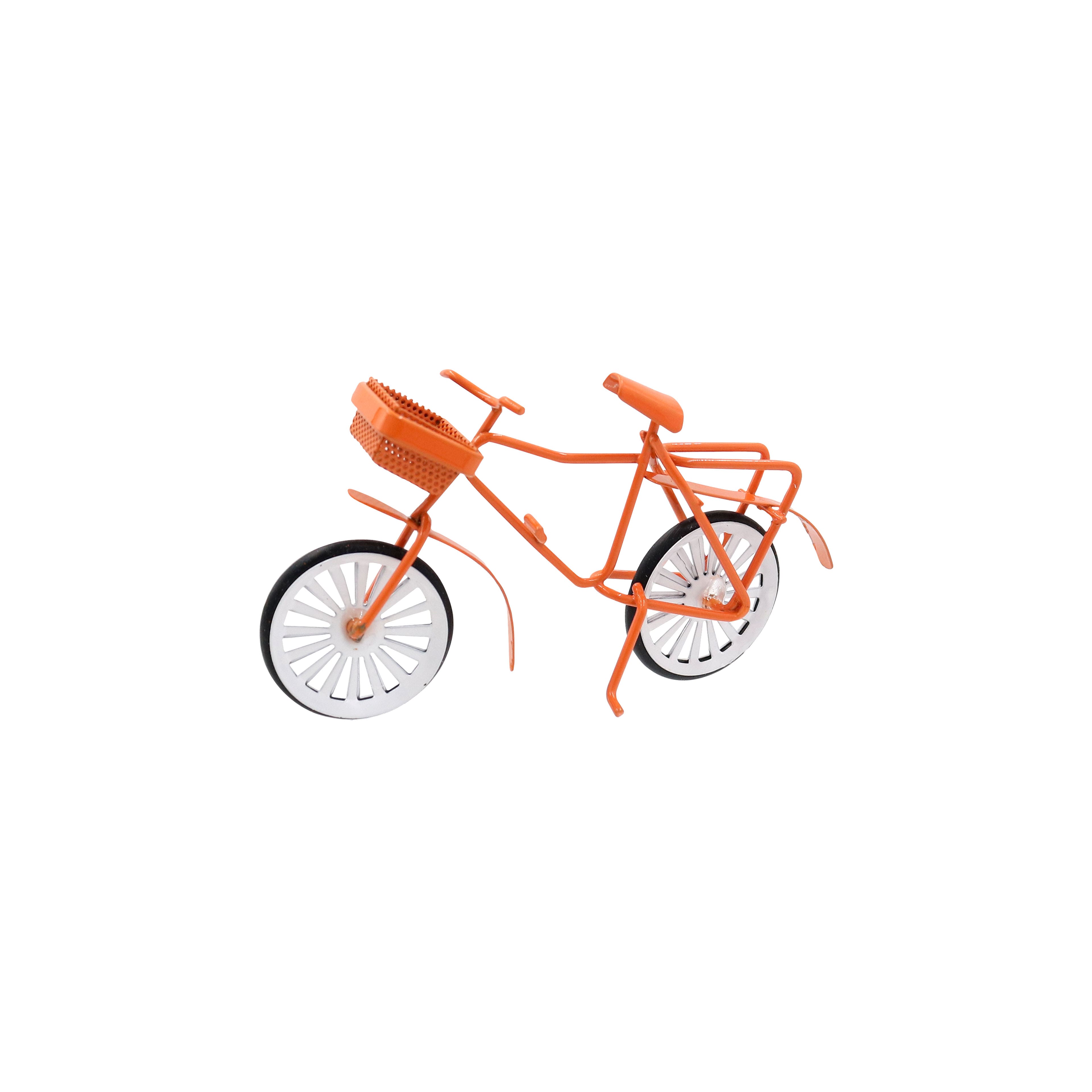 Mini Orange Bicycle Decoration by Ashland&#xAE;