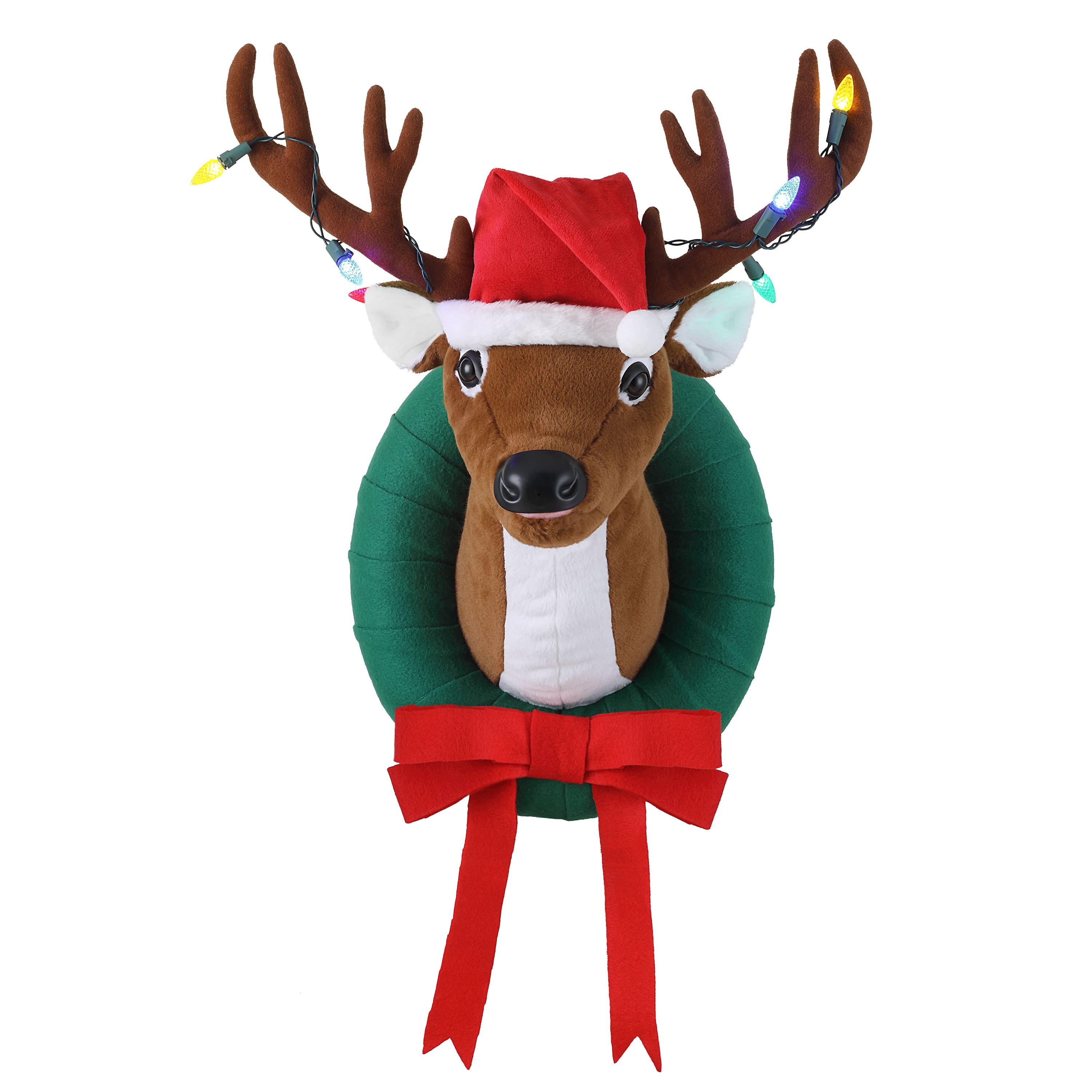 Mr. Christmas 17" Animated Singing Reindeer