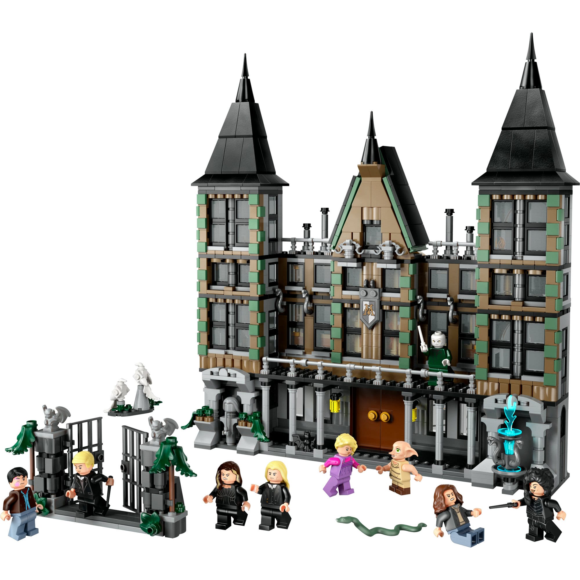 LEGO&#xAE; Harry Potter&#x2122; Malfoy Manor, Wizard Toy Building Set 76453