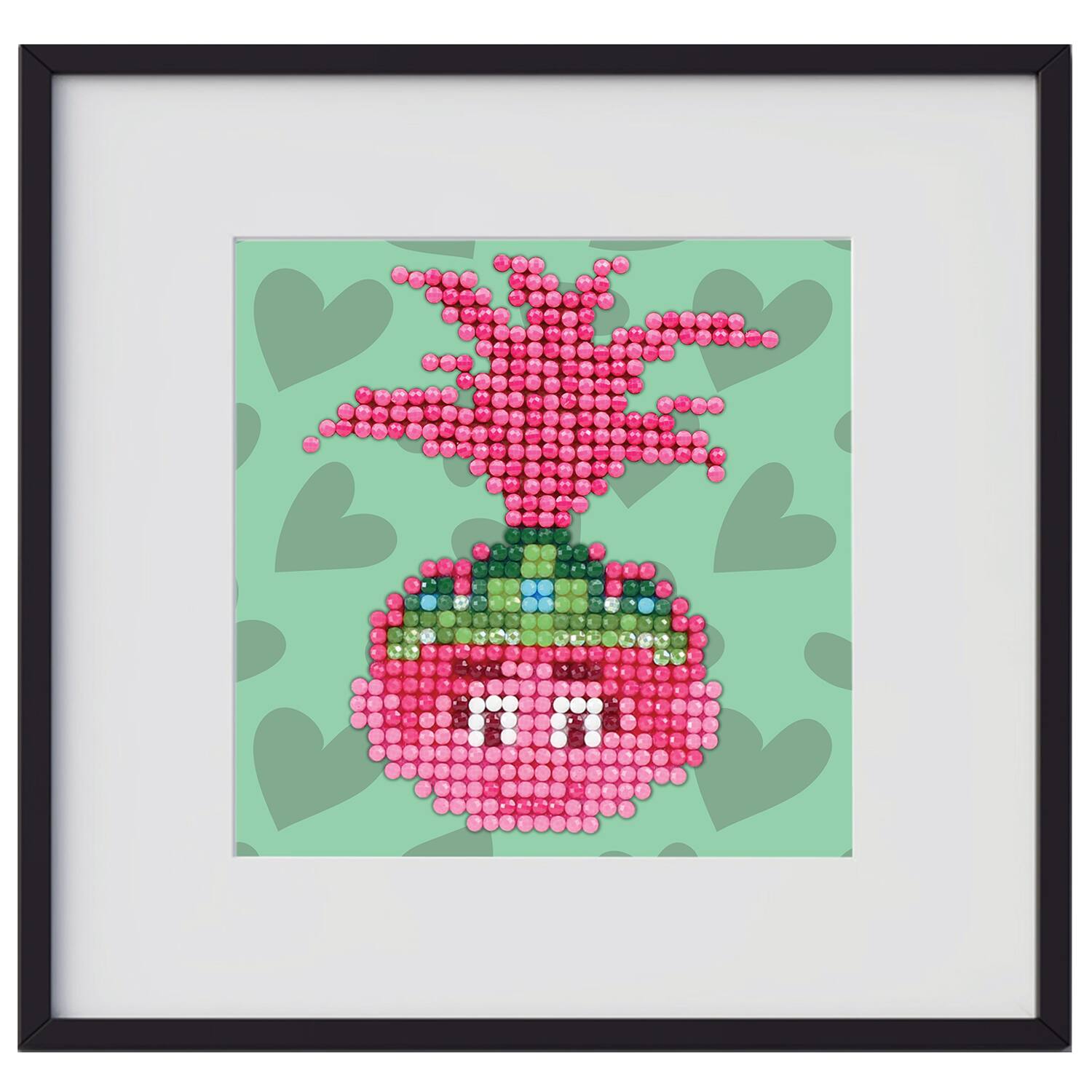 Camelot® Dots Trolls Poppy Fun Diamond Painting Kit