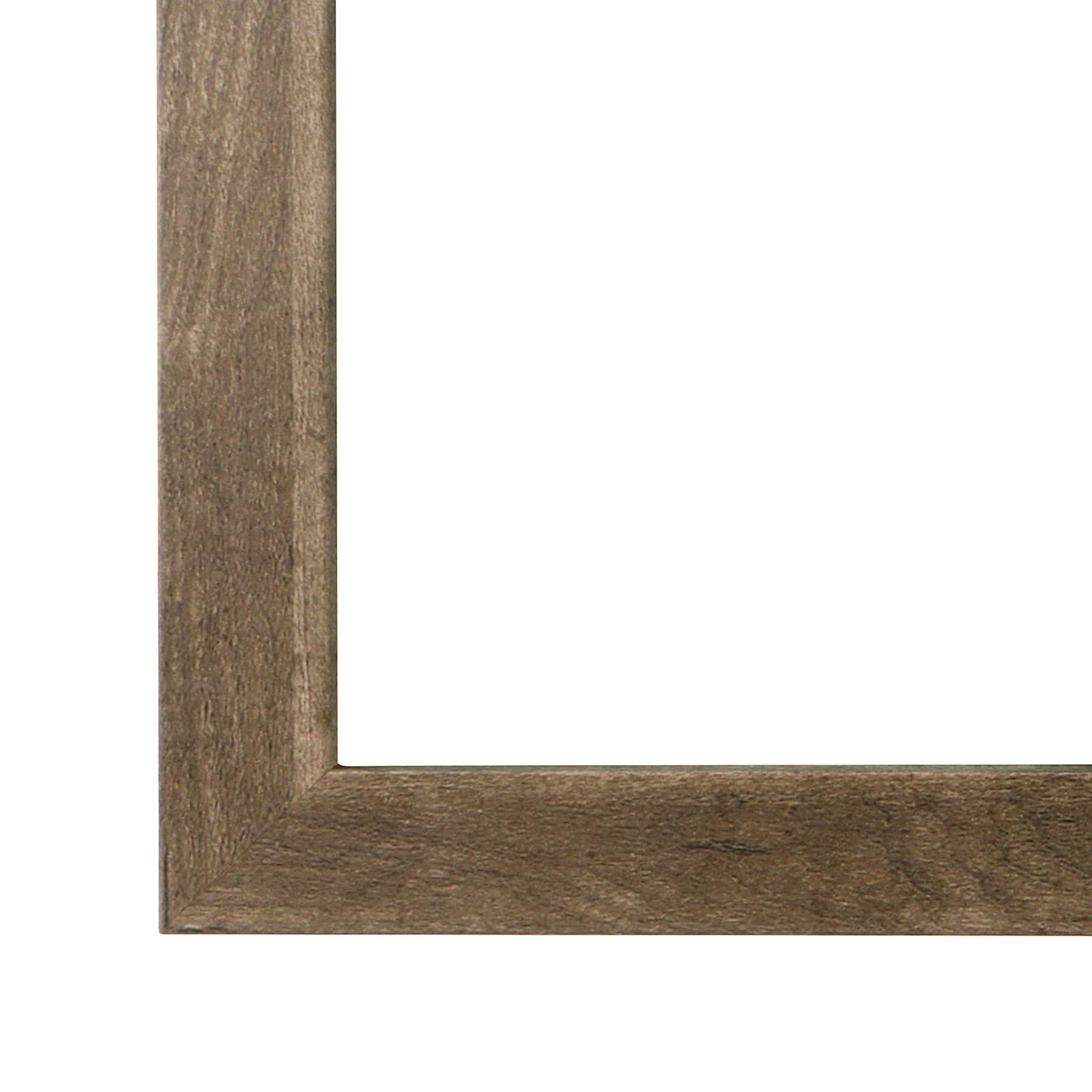 6 Pack: Basics™ 3 Opening 5" x 7" Gray Hinged Frame by Studio Décor®