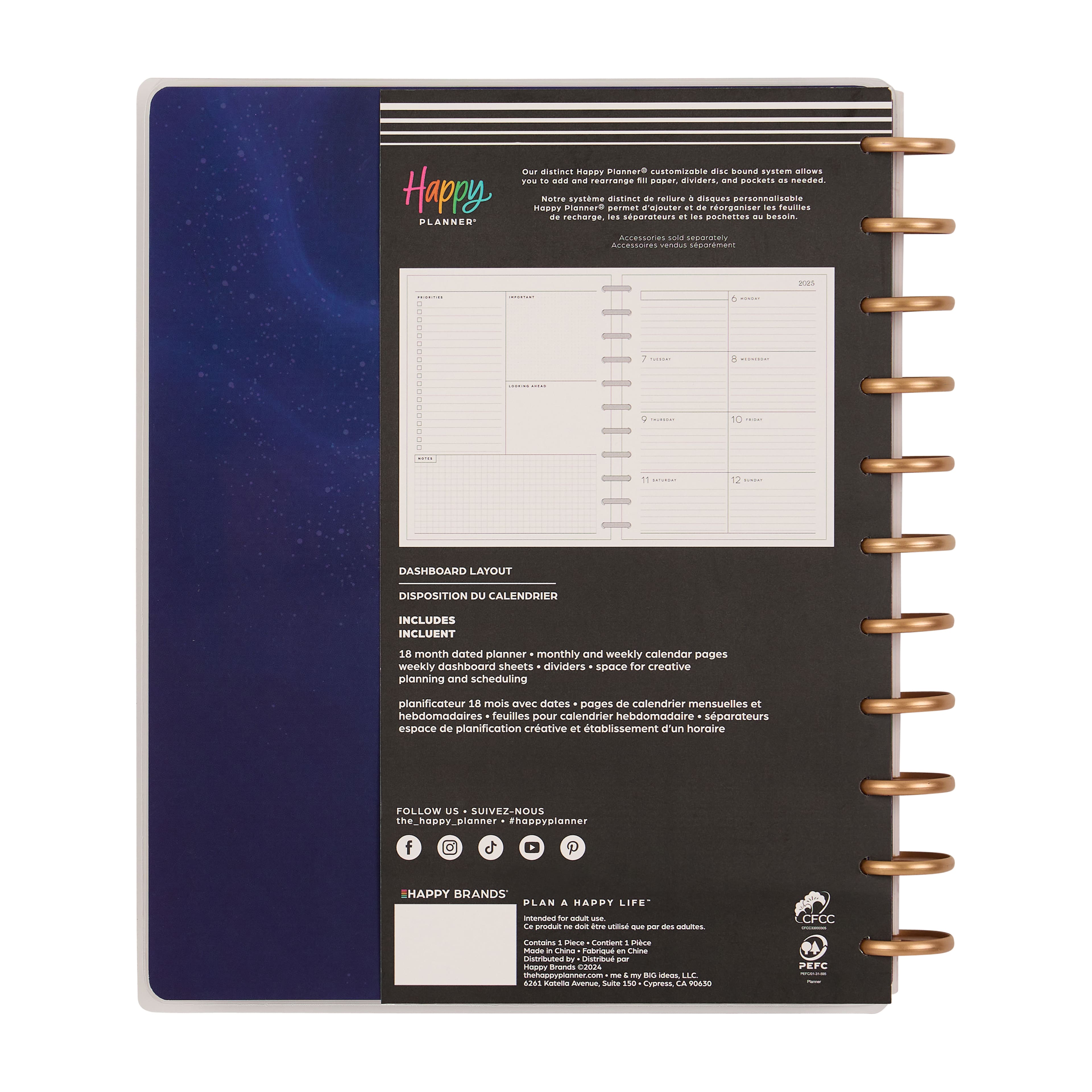 The Big Happy Planner&#xAE; Starcrossed