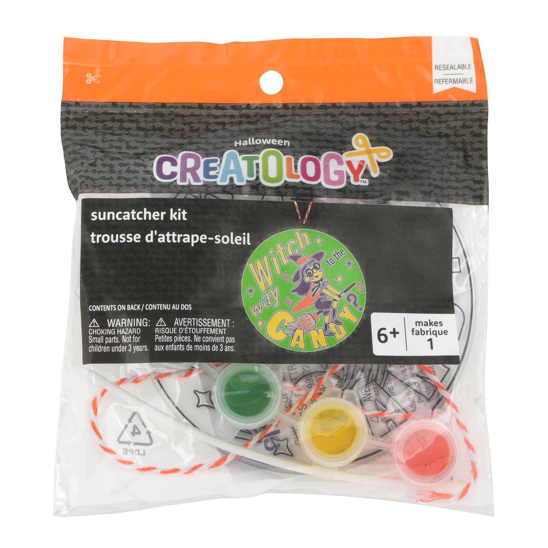 Halloween Witch Suncatcher Craft Kit by Creatology™ Michaels