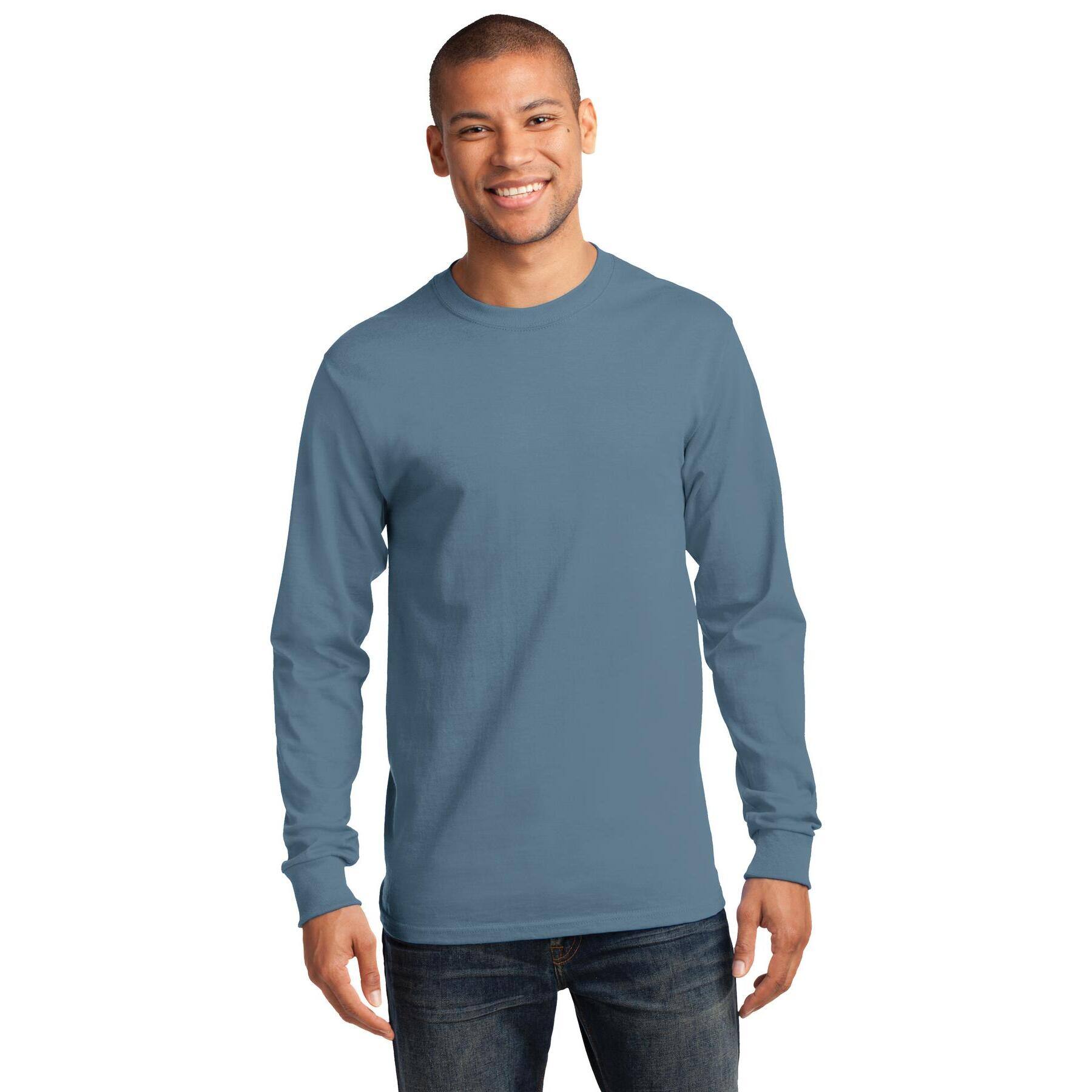 Port & Company® Tall Long Sleeve Essential T-Shirt