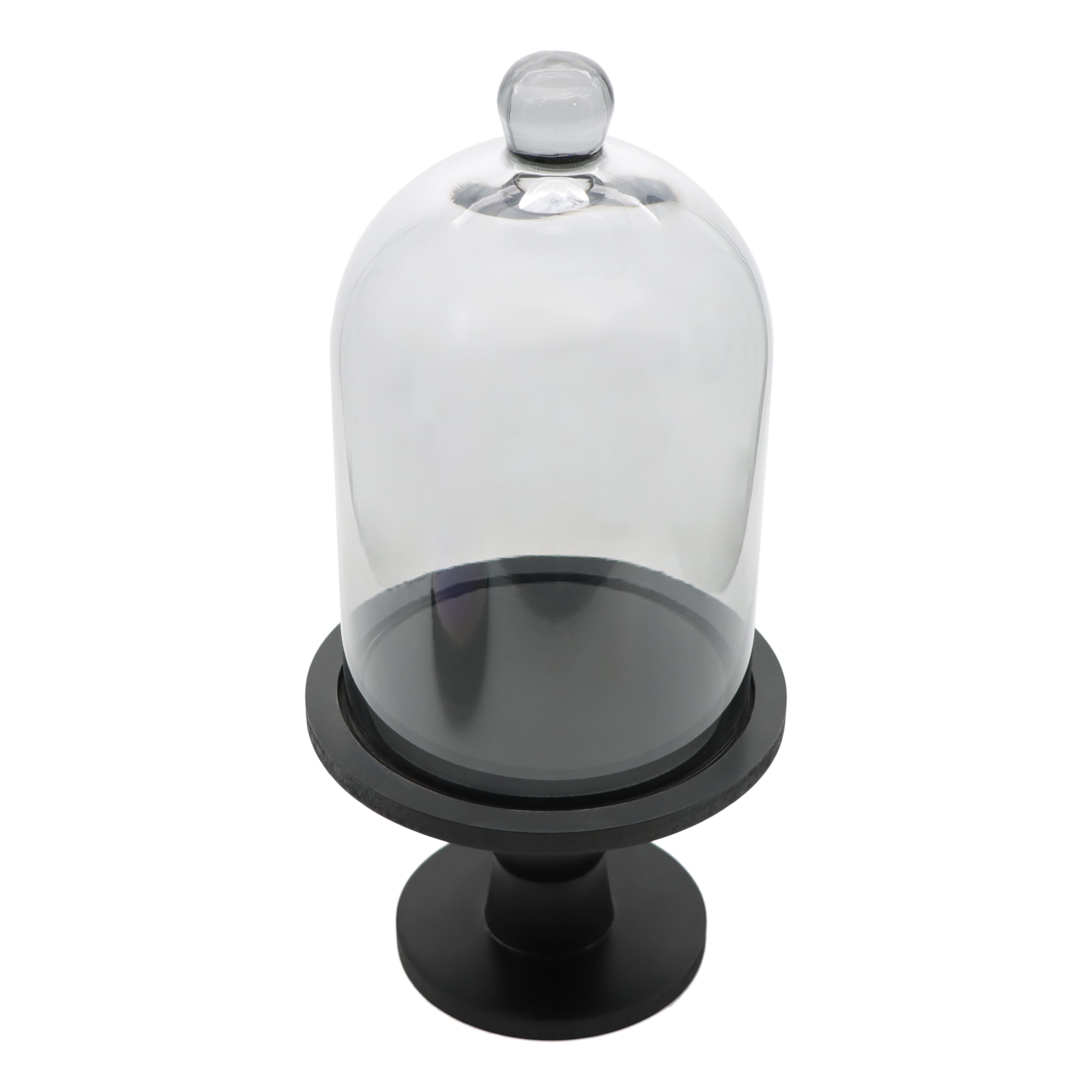 13&#x22; Glass Cloche with Base by Ashland&#xAE;