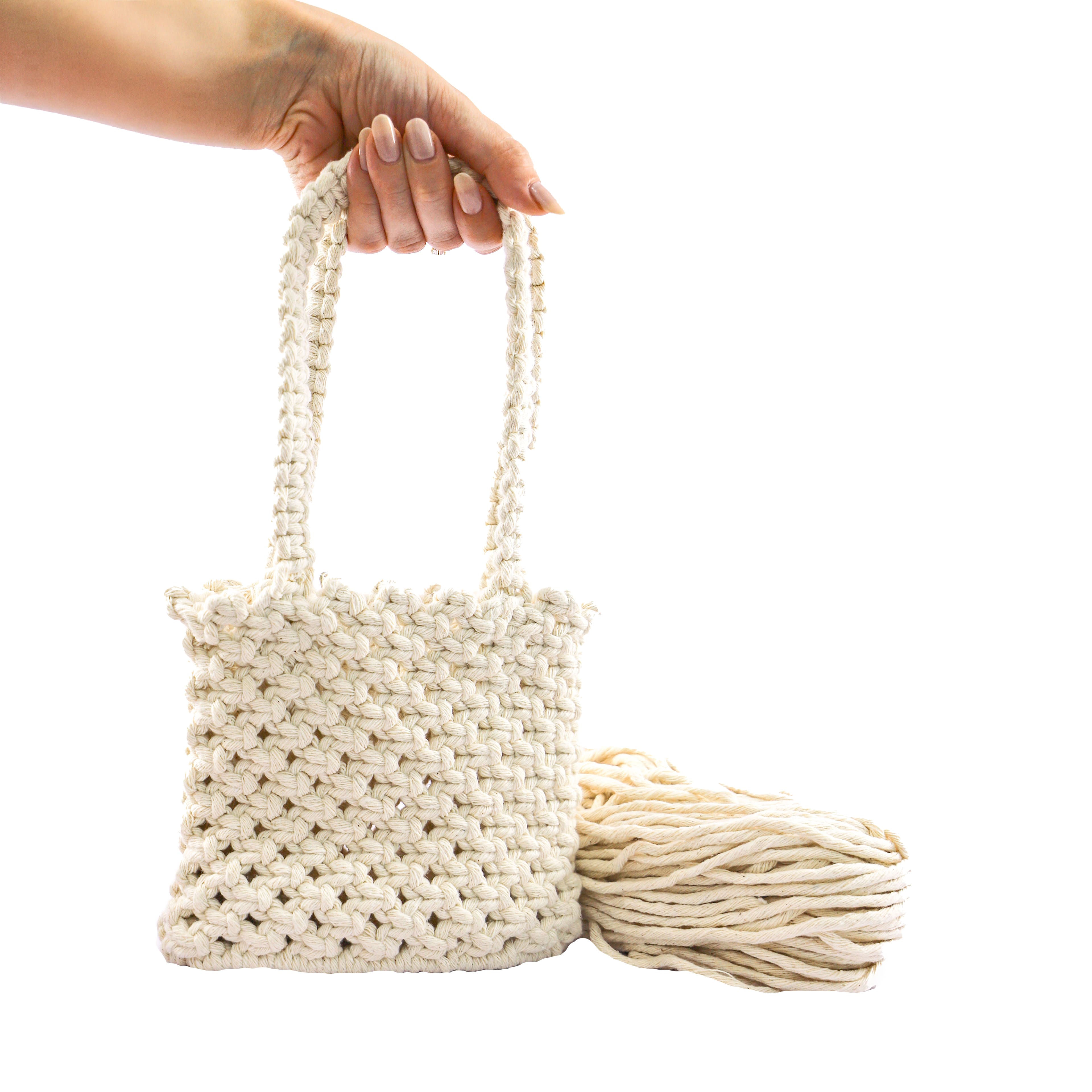 Macram&#xE9; Bag Kit by Loops &#x26; Threads&#xAE;