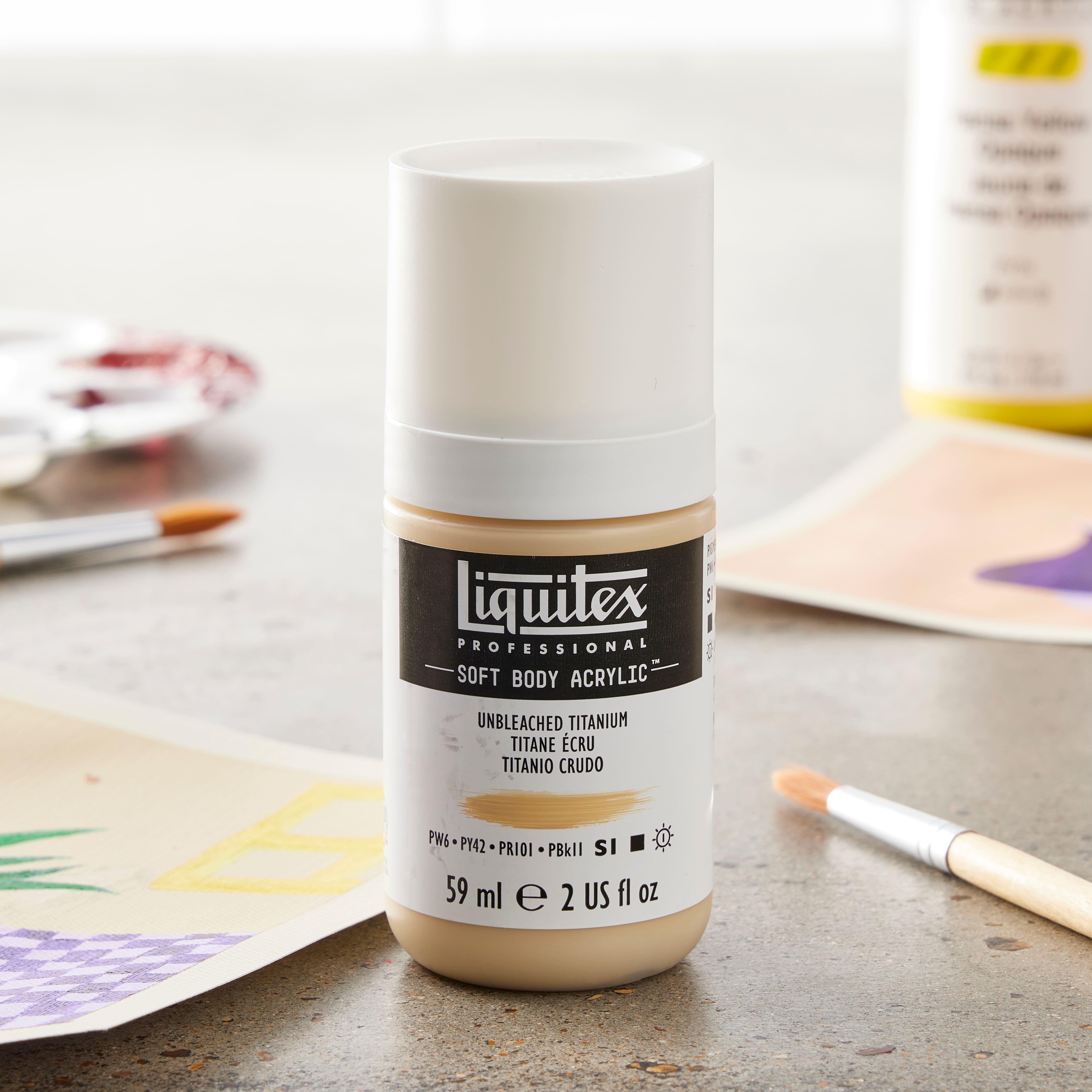 Liquitex&#xAE; Professional Soft Body Acrylic Bottle, 2oz.
