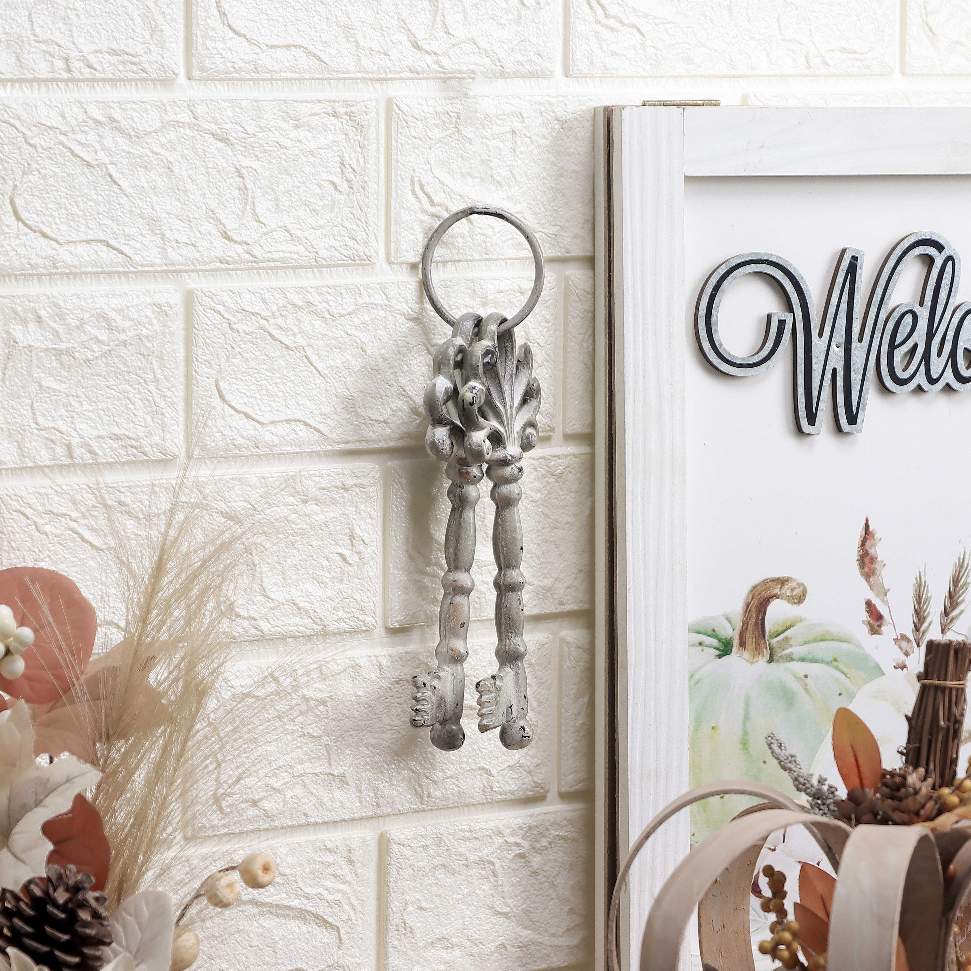 7.5&#x22; Iron Key Tabletop D&#xE9;cor by Ashland&#xAE;