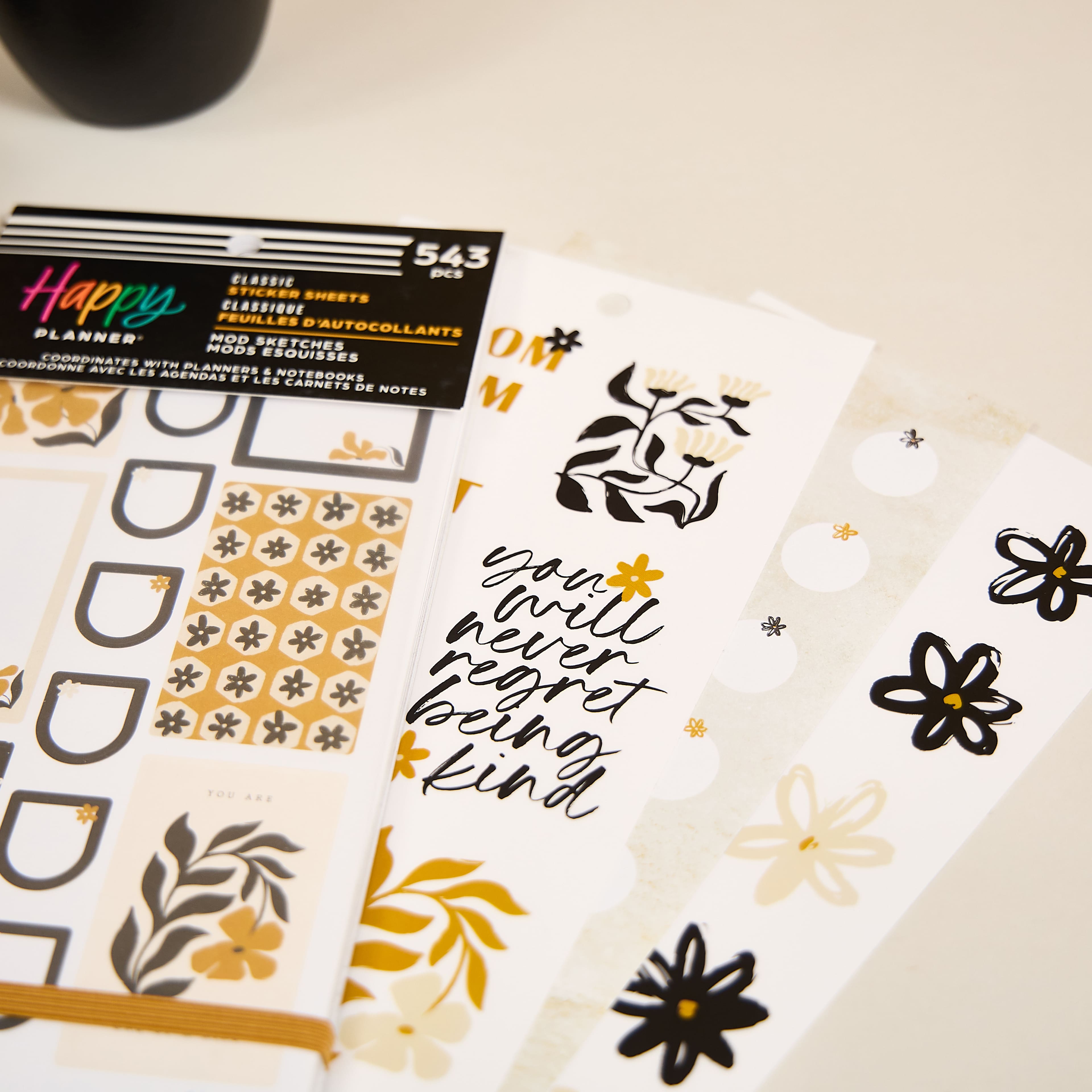 The Classic Happy Planner® Mod Sketches Stickers