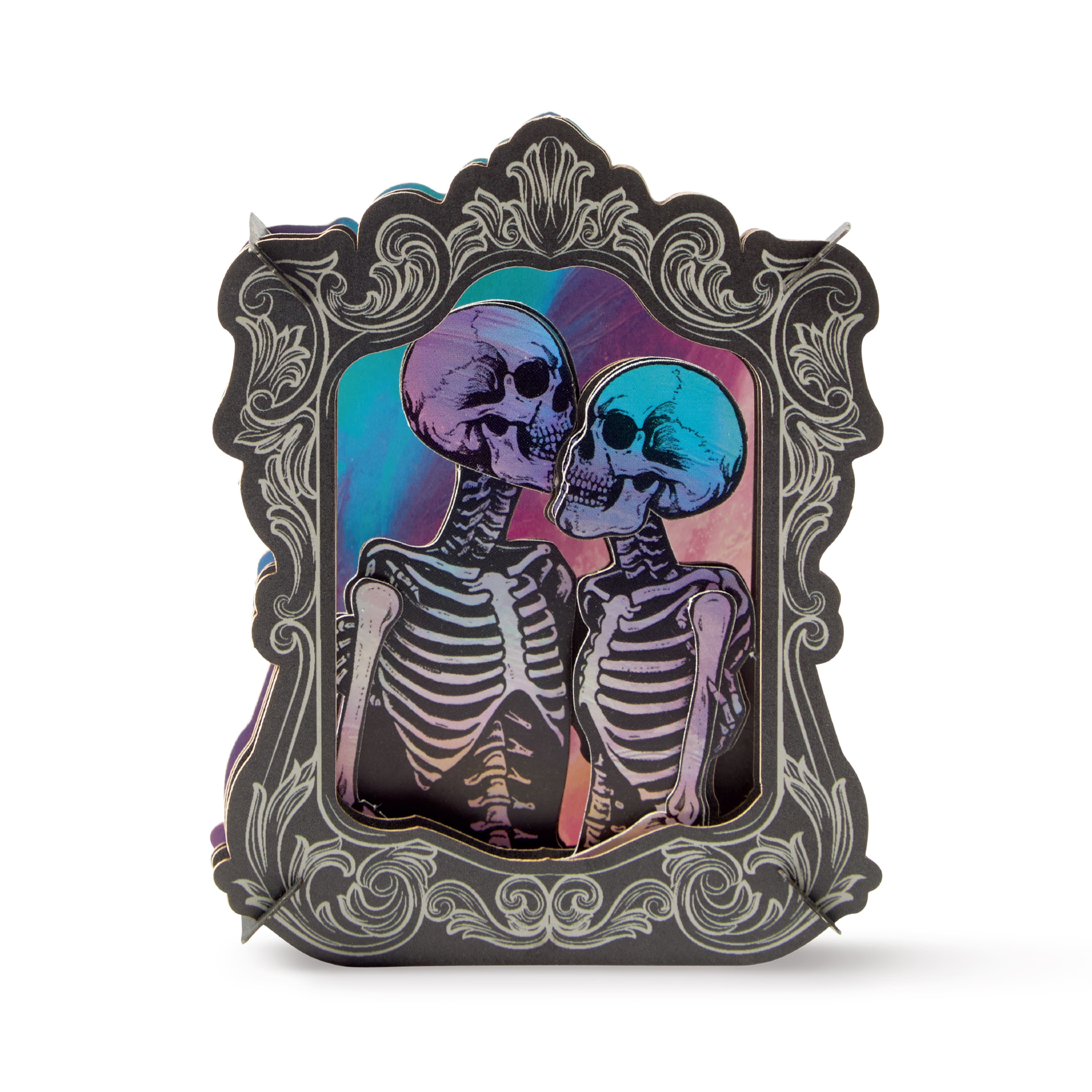 Skeleton Lovers Paper Diorama Kit by Recollections&#x2122;