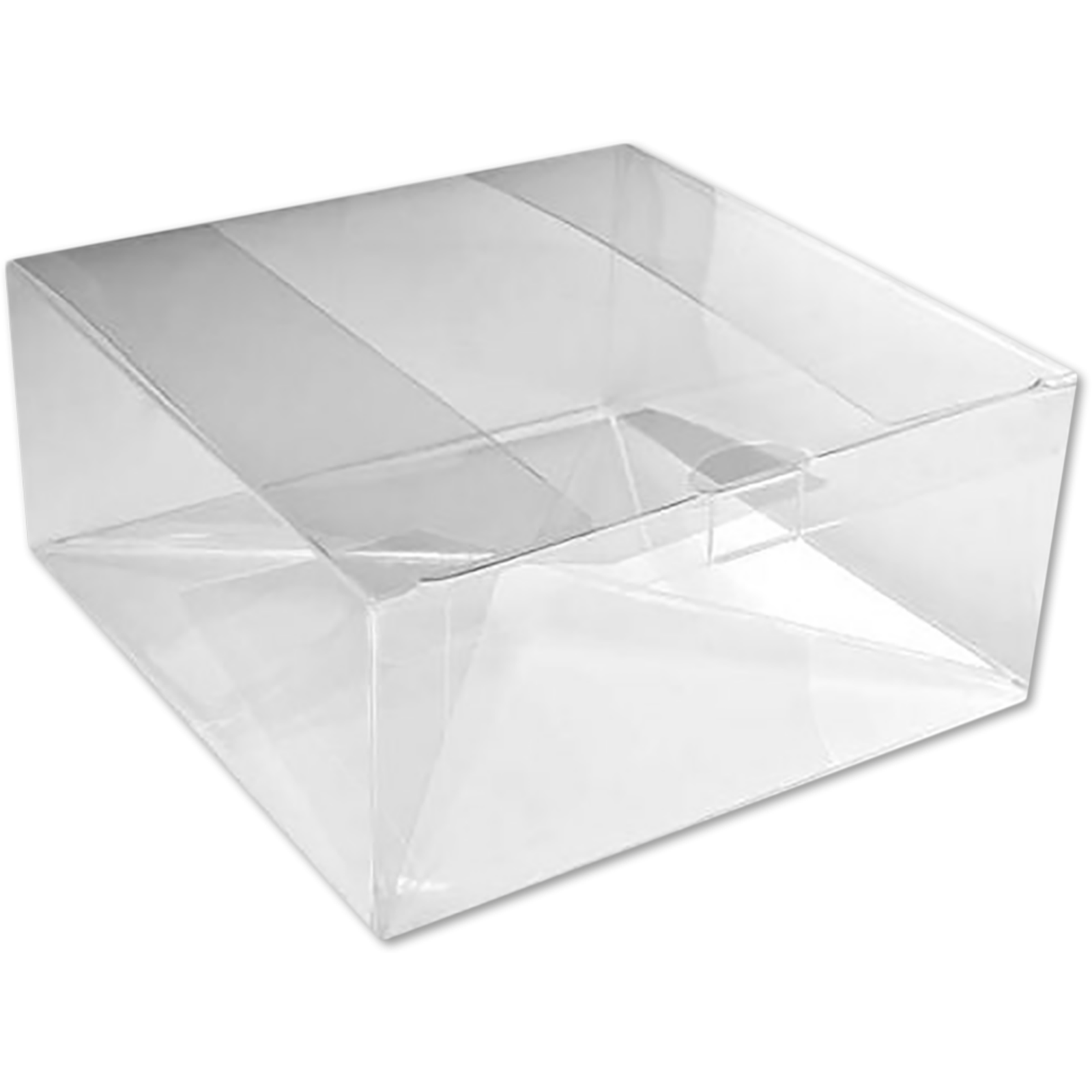 JAM Paper Clear Pop & Lock Top Boxes, 25ct.