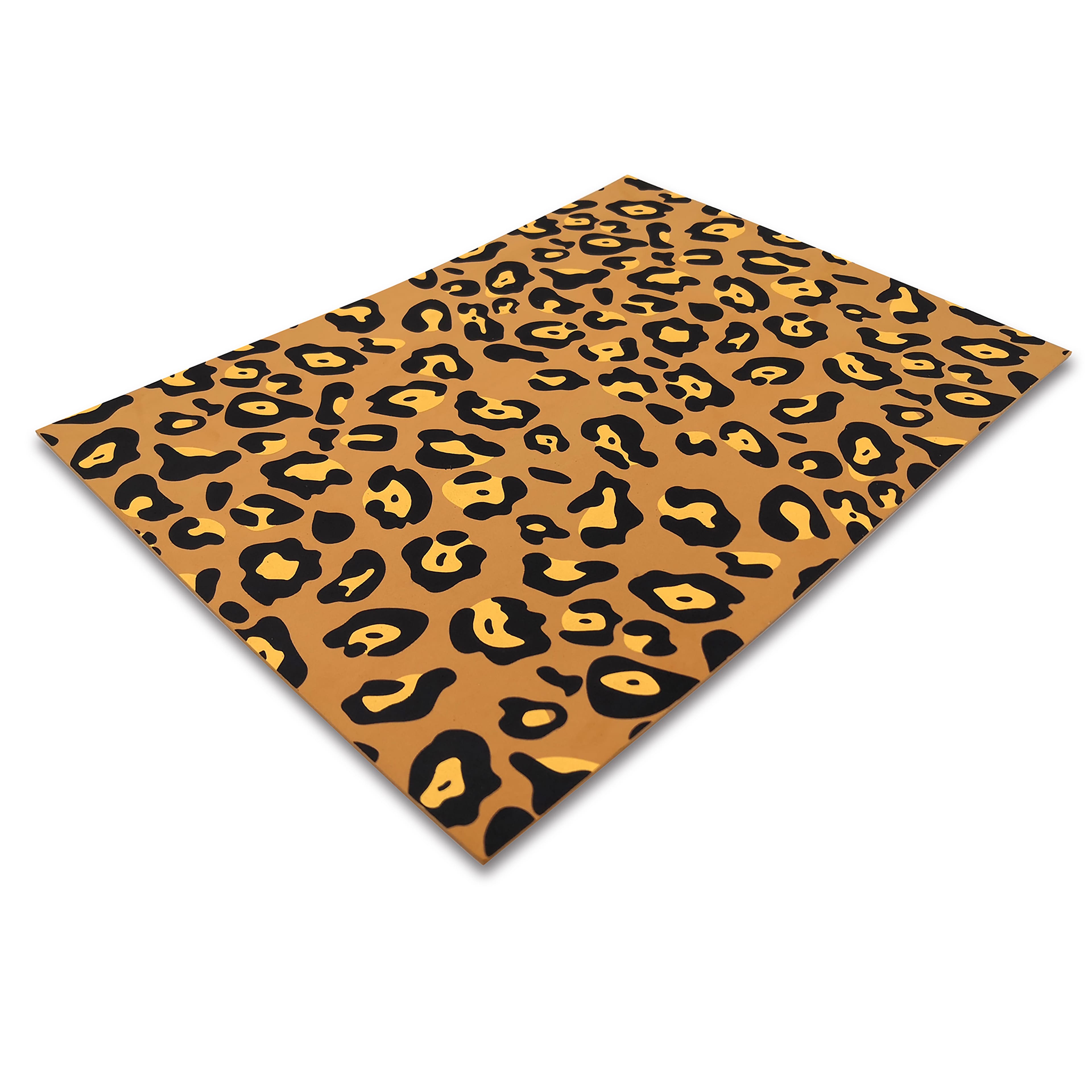Leopard Print Foam Sheet by Creatology&#x2122;, 9&#x22; x 12&#x22;