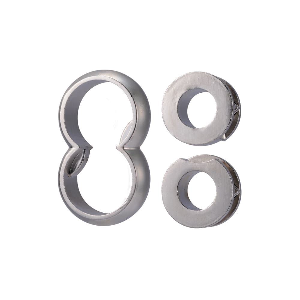 Hanayama Infinity Level 6 Cast Puzzle