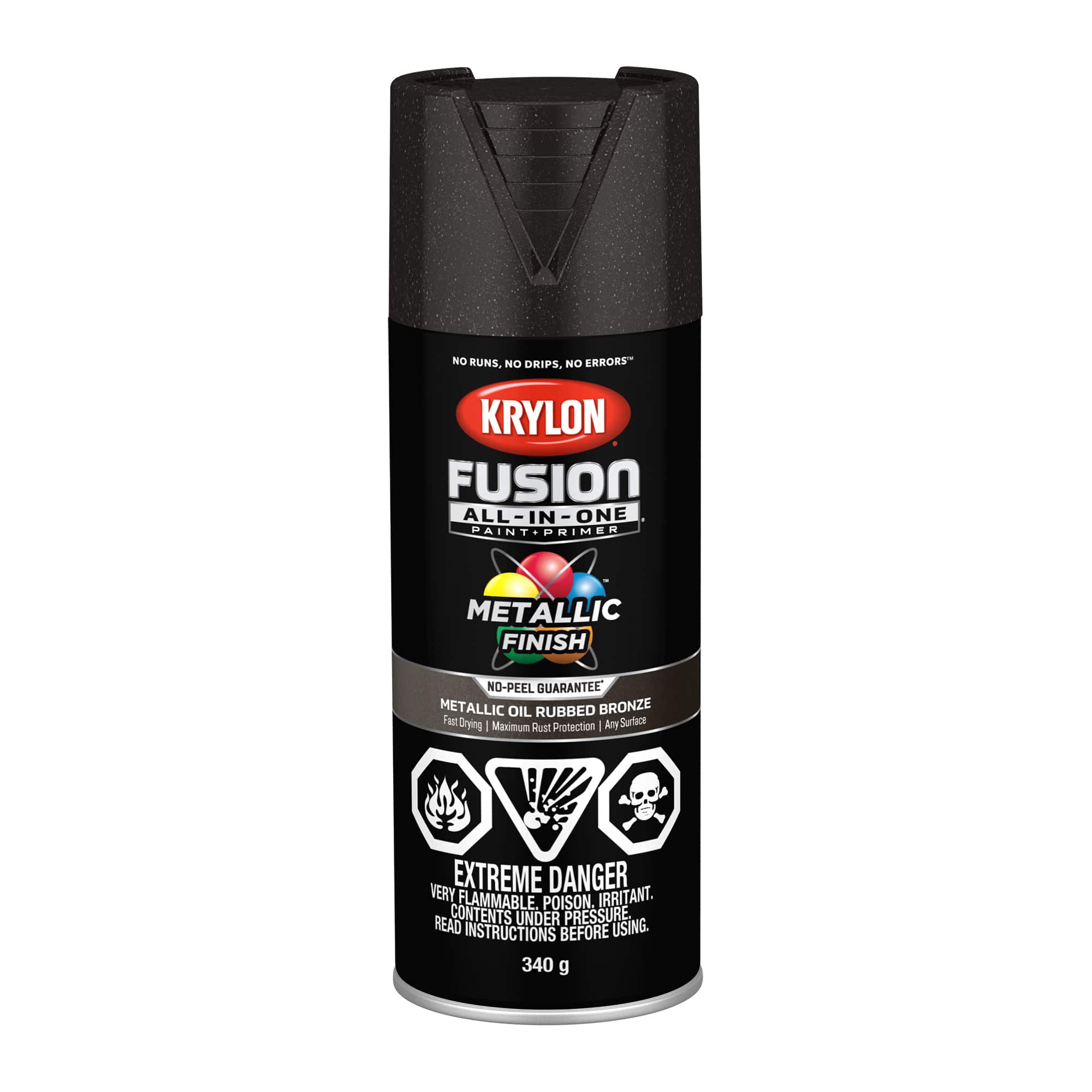 Krylon® Fusion All-in-One Metallic Paint & Primer