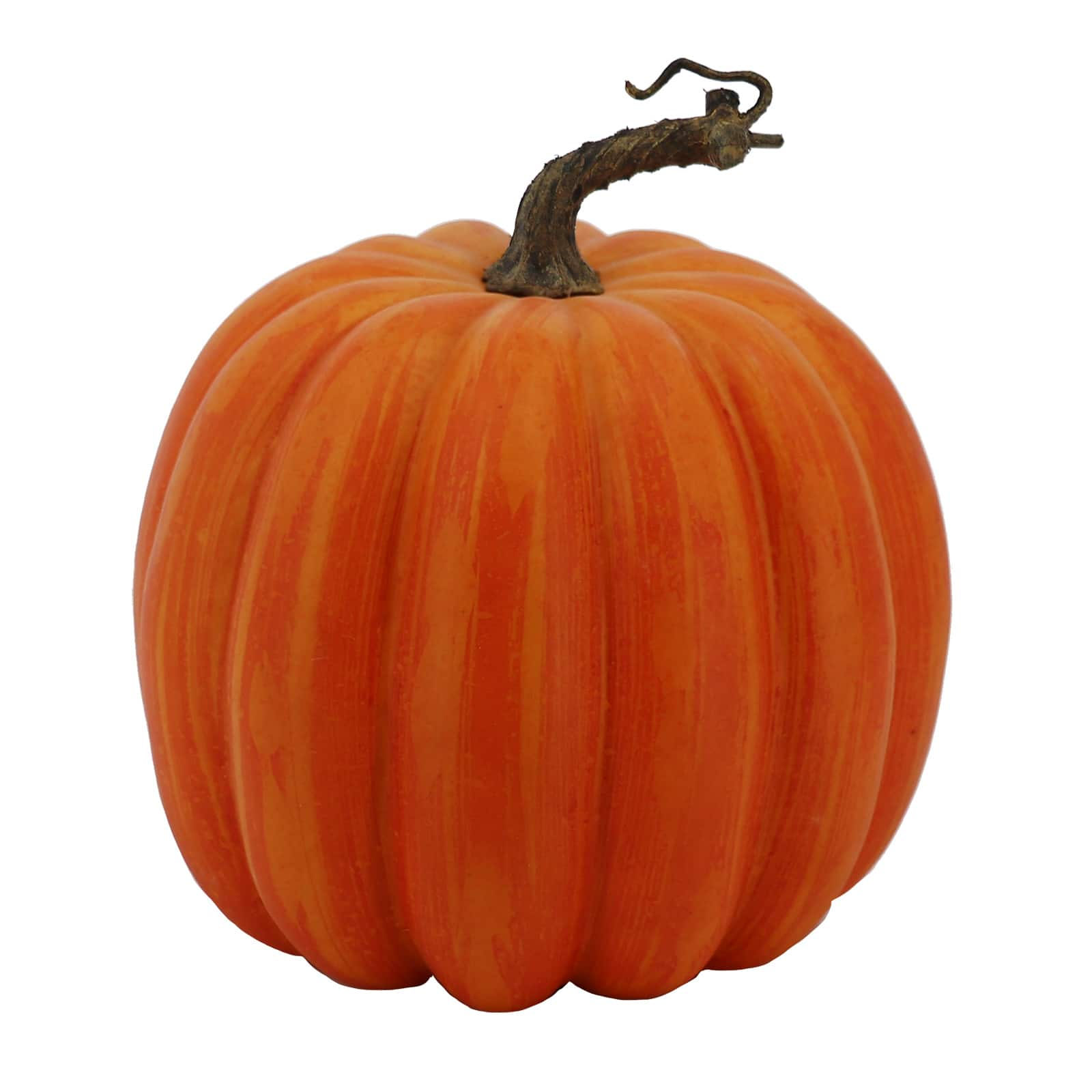 8.5&#x22; Orange Decorative Pumpkin by Ashland&#xAE;