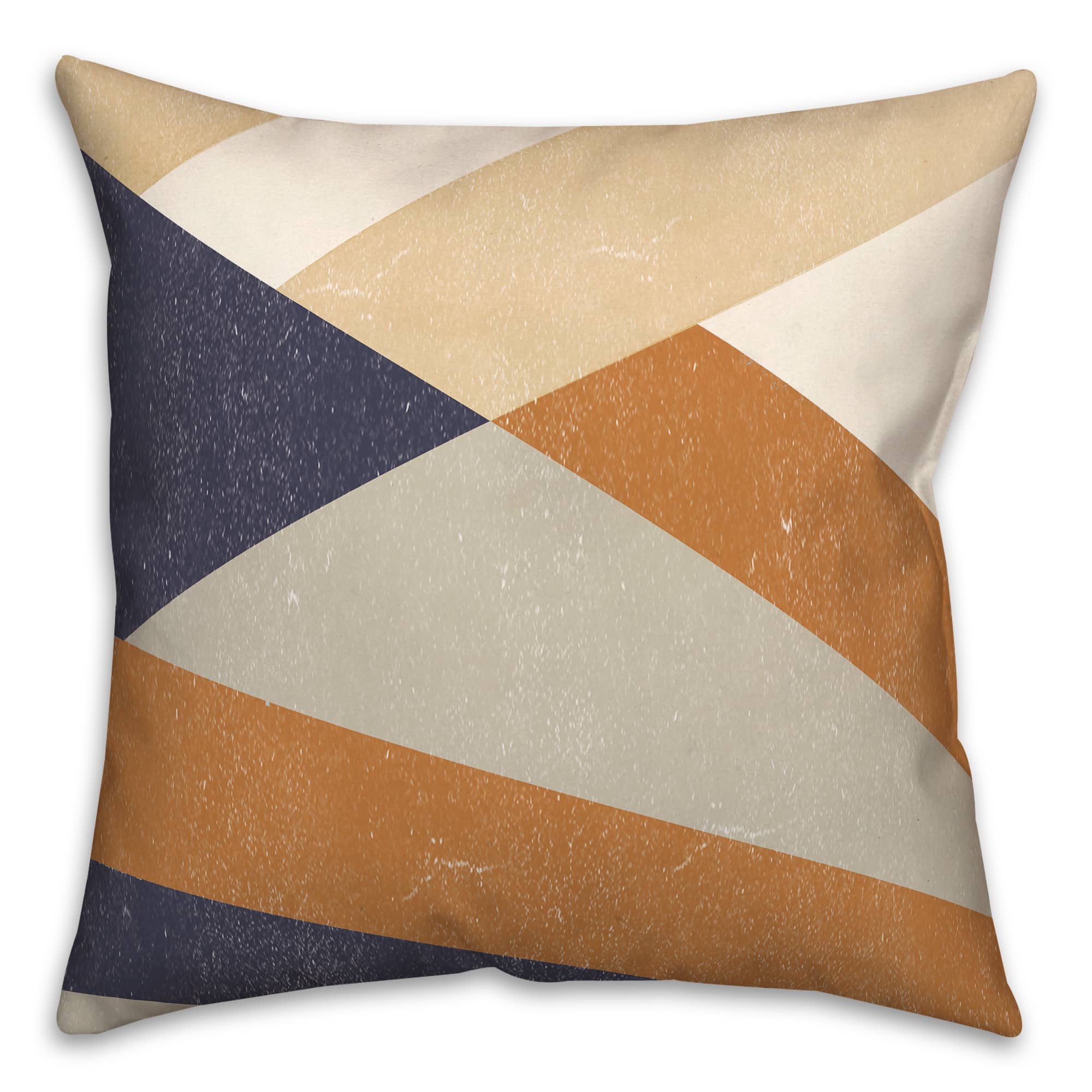 Fall Abstract Shapes Indoor/Outdoor Pillow