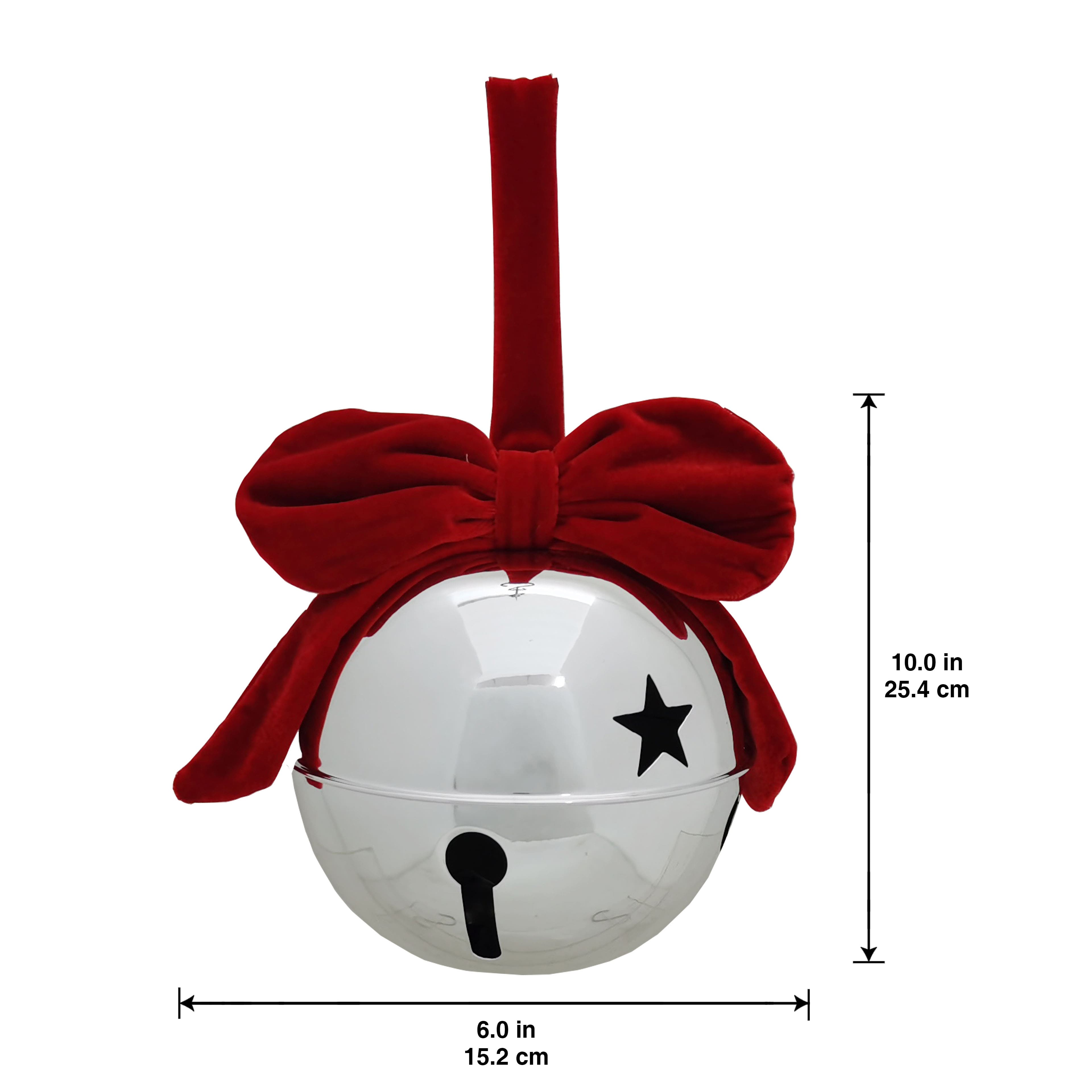 Metal Bell with Bow by Ashland&#xAE;