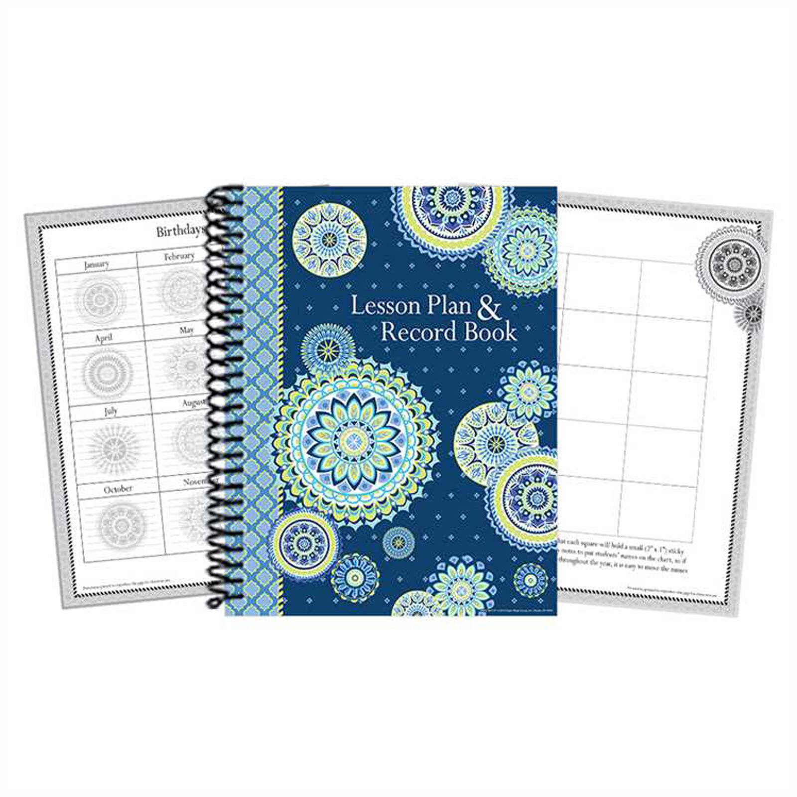 Eureka® Blue Harmony Lesson Plan & Record Book, 2 ct.